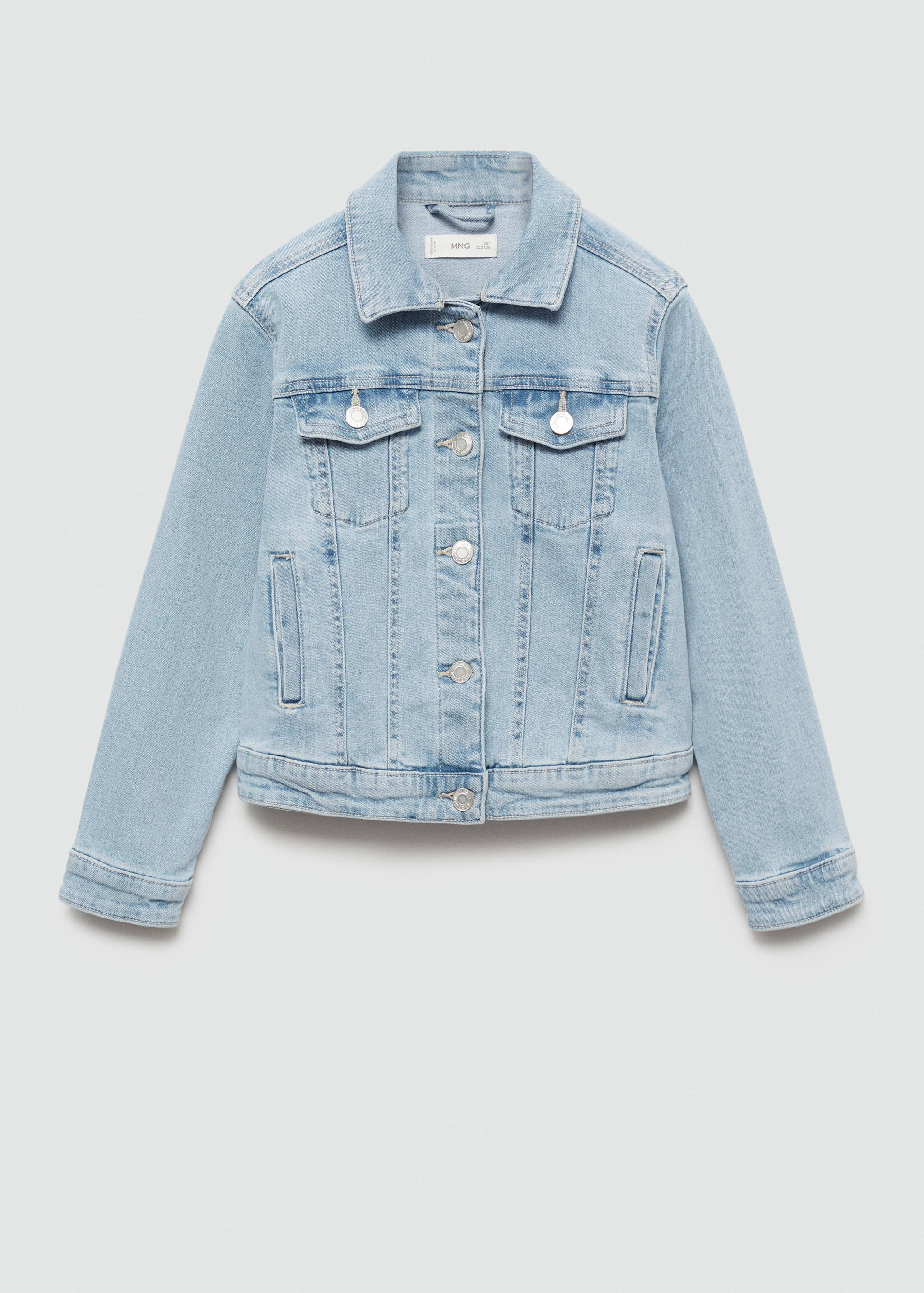 Jeansjacke mit Taschen - Artikel ohne Model