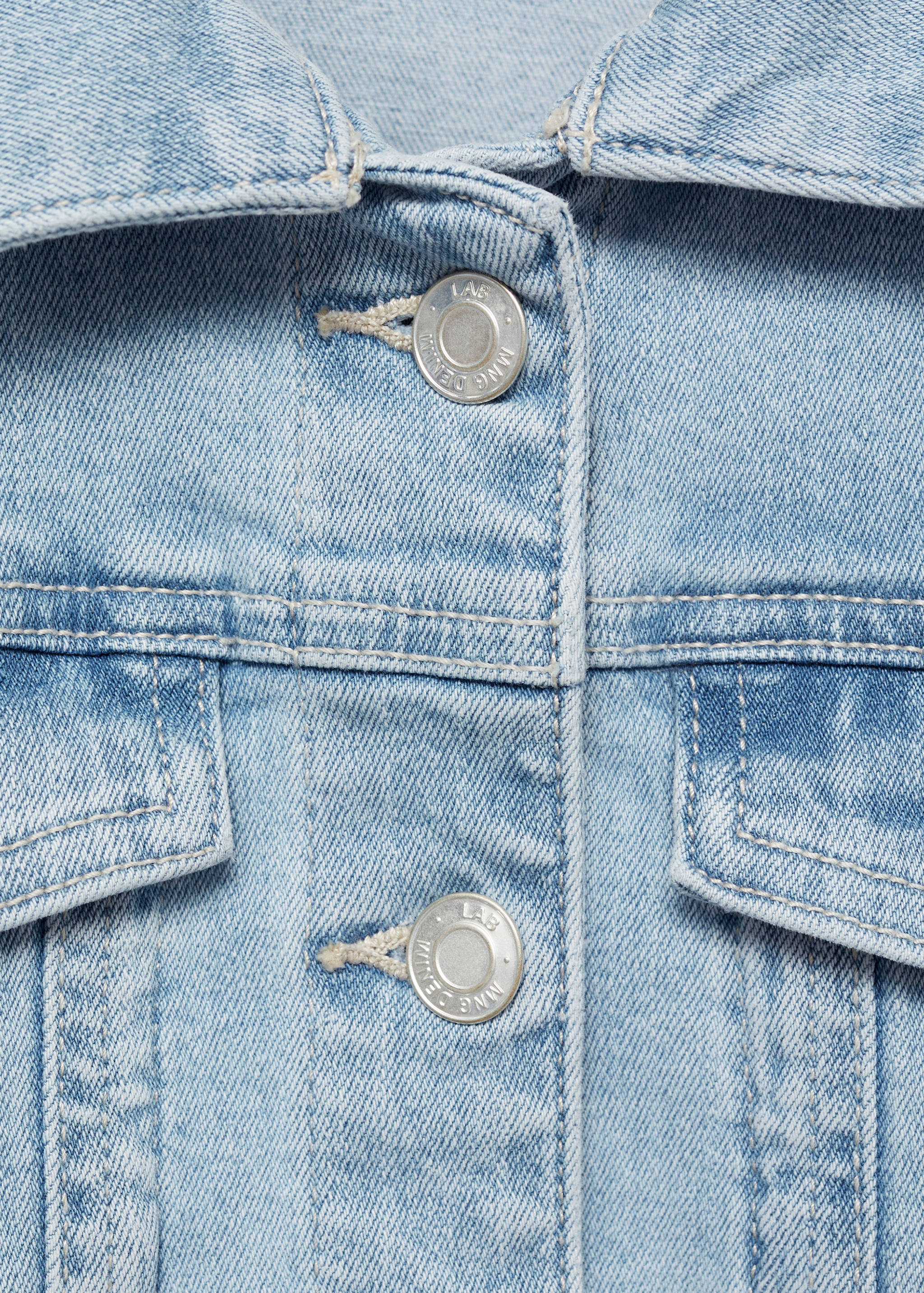 Jeansjacke mit Taschen - Detail des Artikels 8