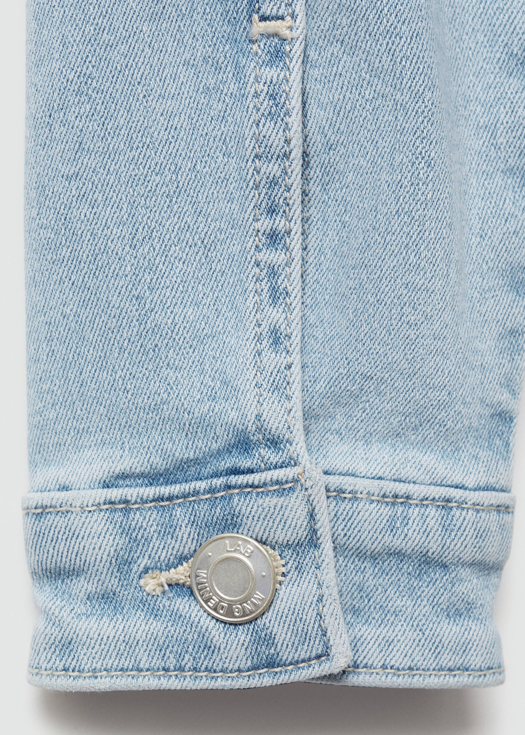 Jeansjacke mit Taschen - Detail des Artikels 0