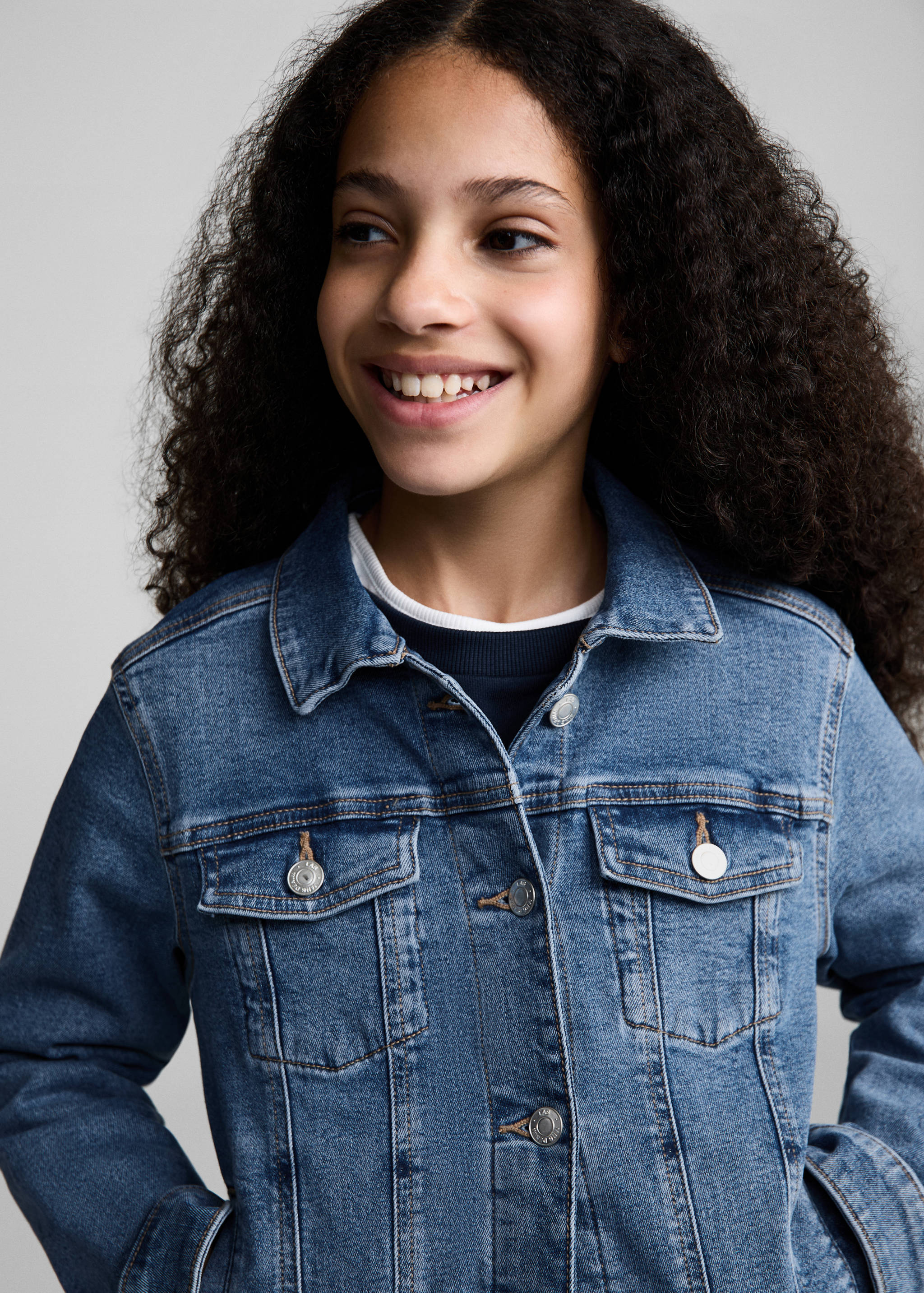 Džínová bunda s kapsami - Detail zboží 1