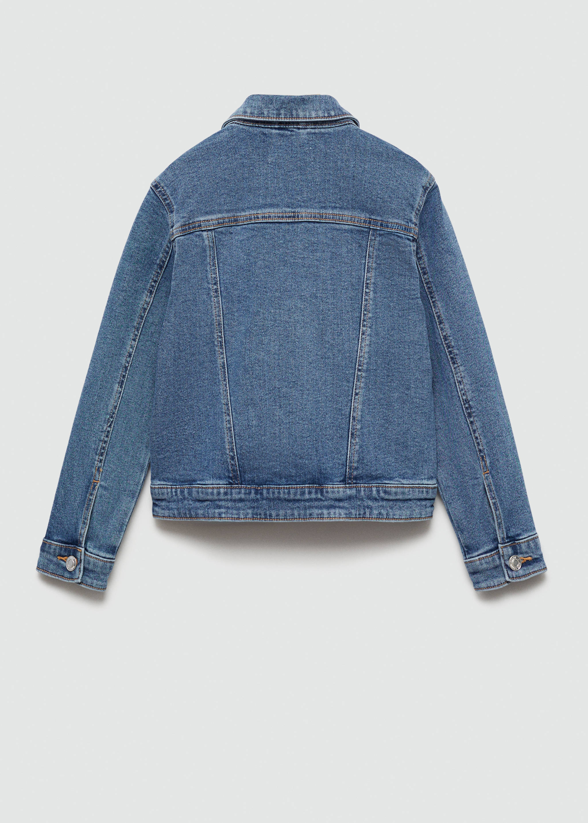 Džínová bunda s kapsami - Zadní strana zboží