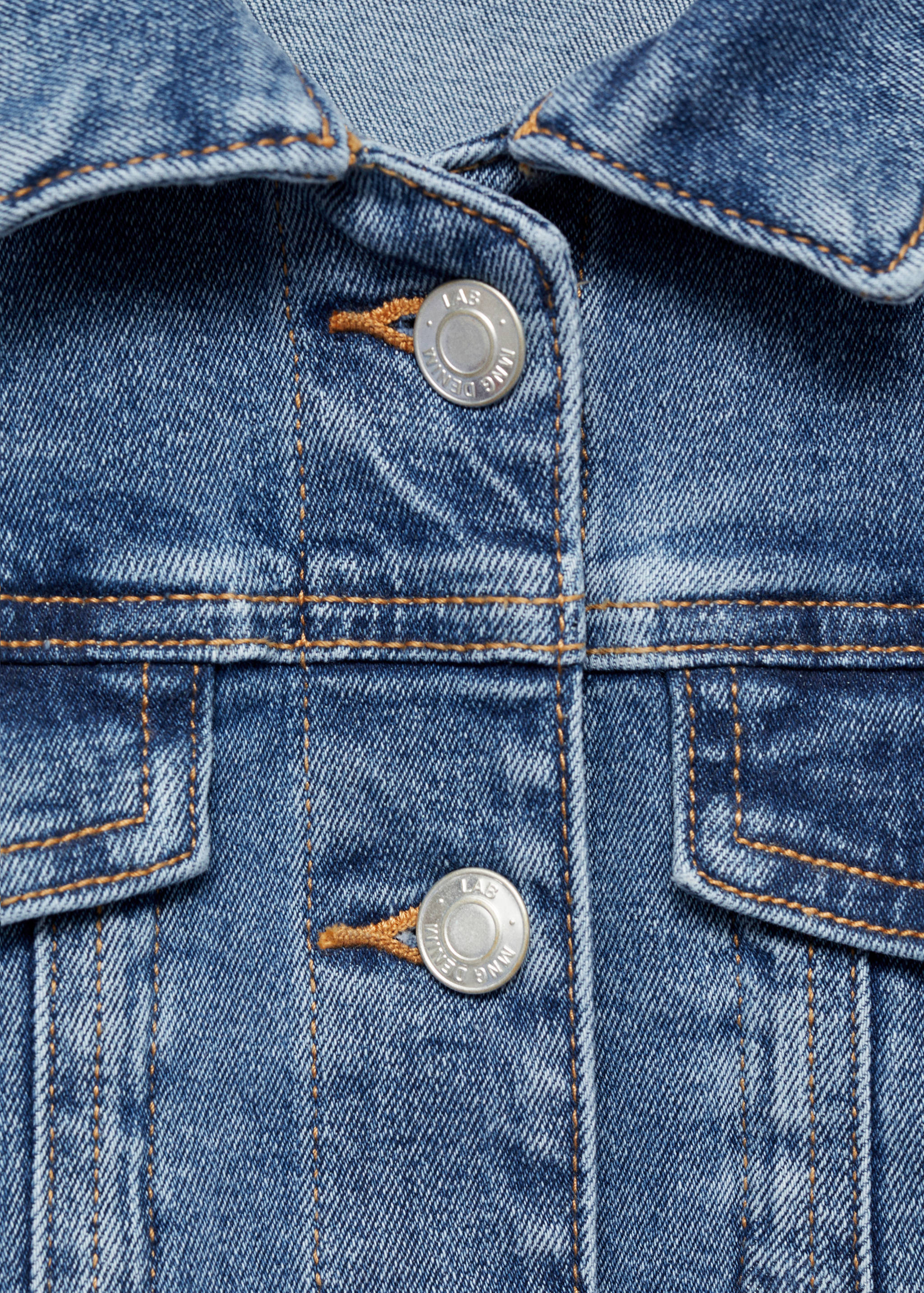 Džínová bunda s kapsami - Detail zboží 8