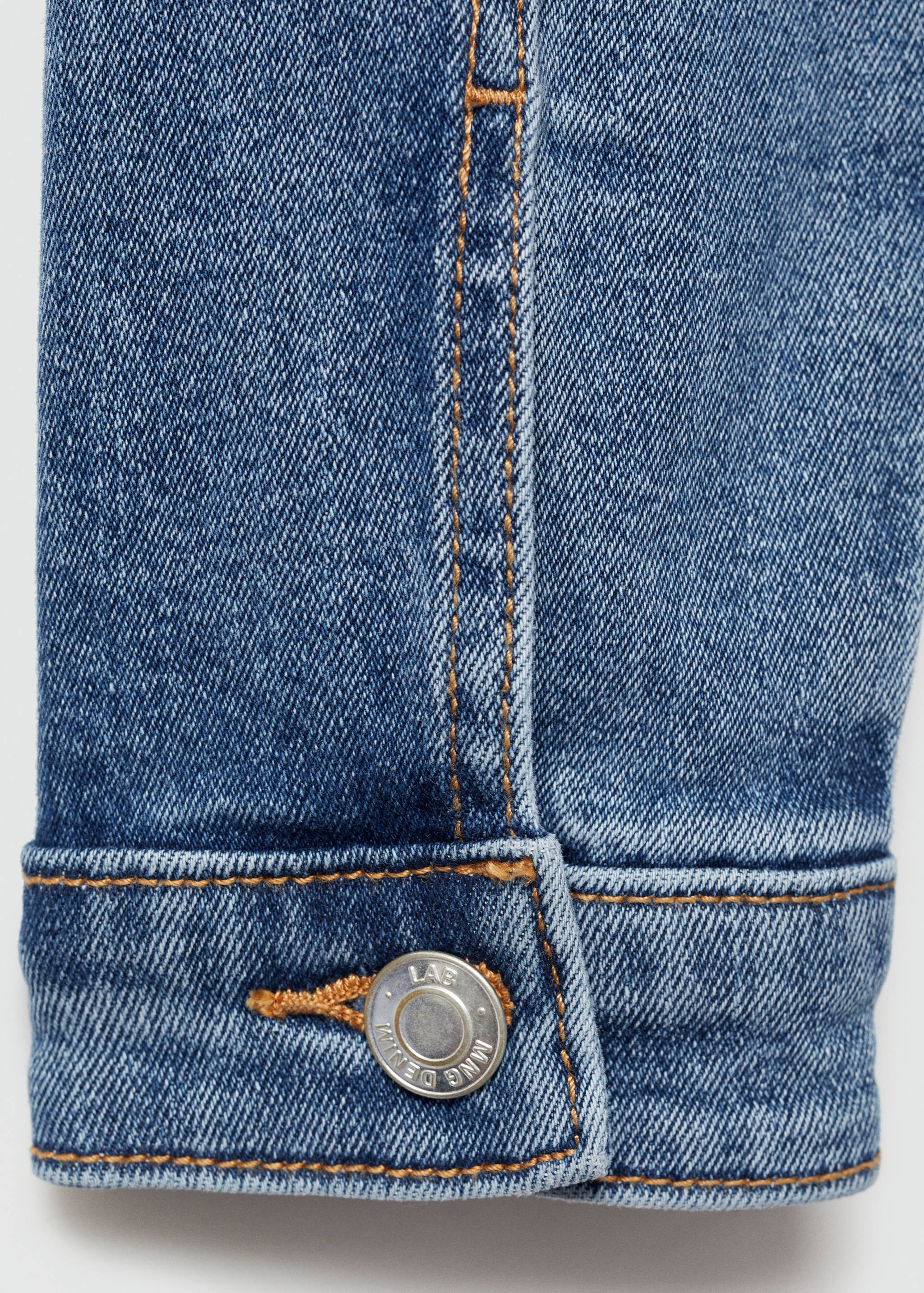 Džínová bunda s kapsami - Detail zboží 0