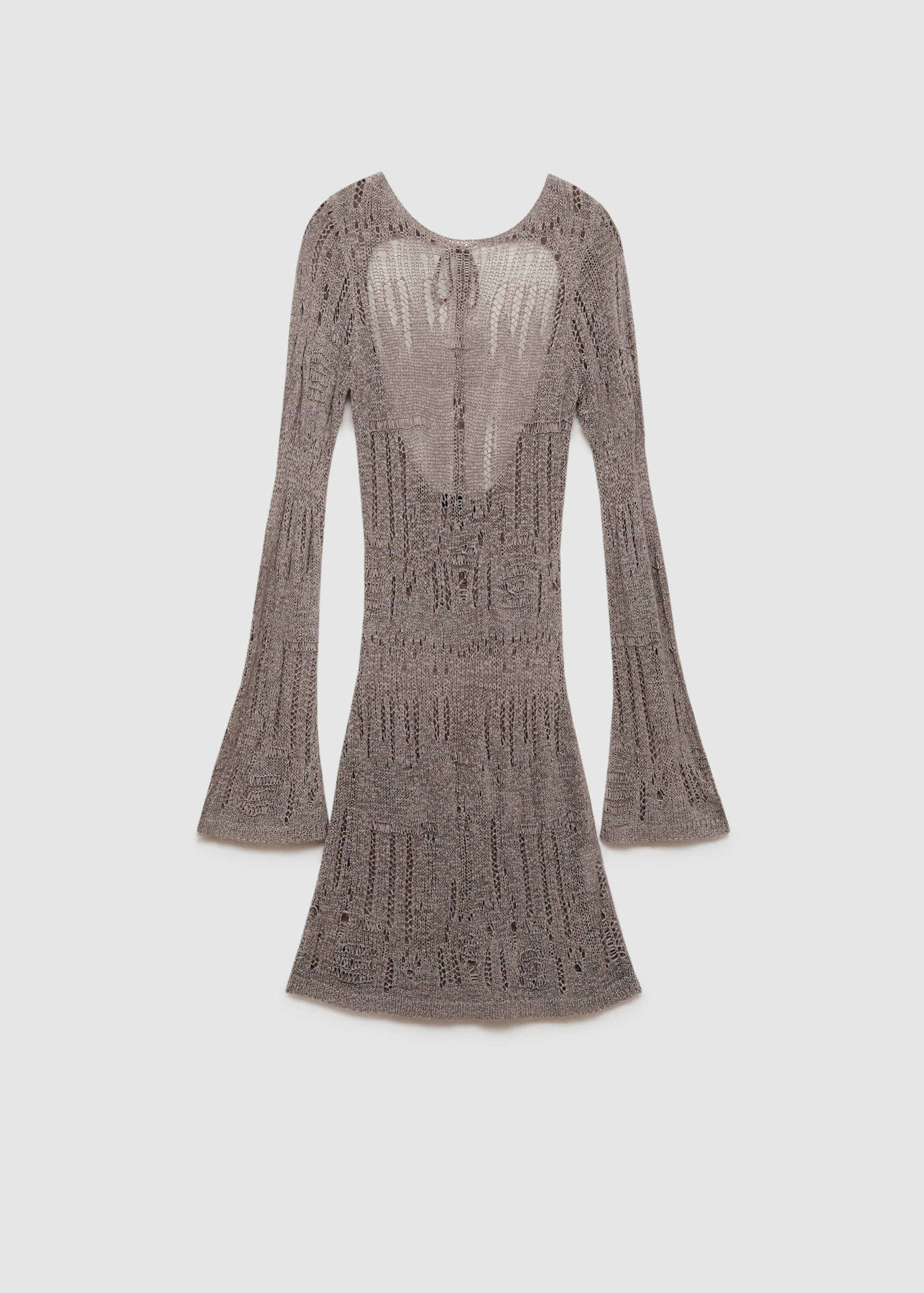 Vestido punto desagujado - Artículo sin modelo