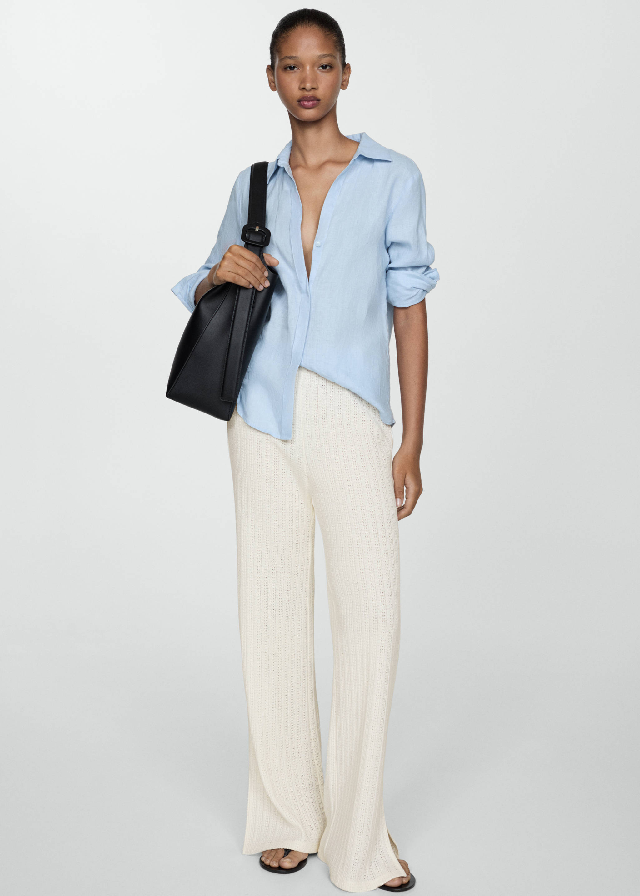 Pantalon droit crochet - Détail de l'article 2