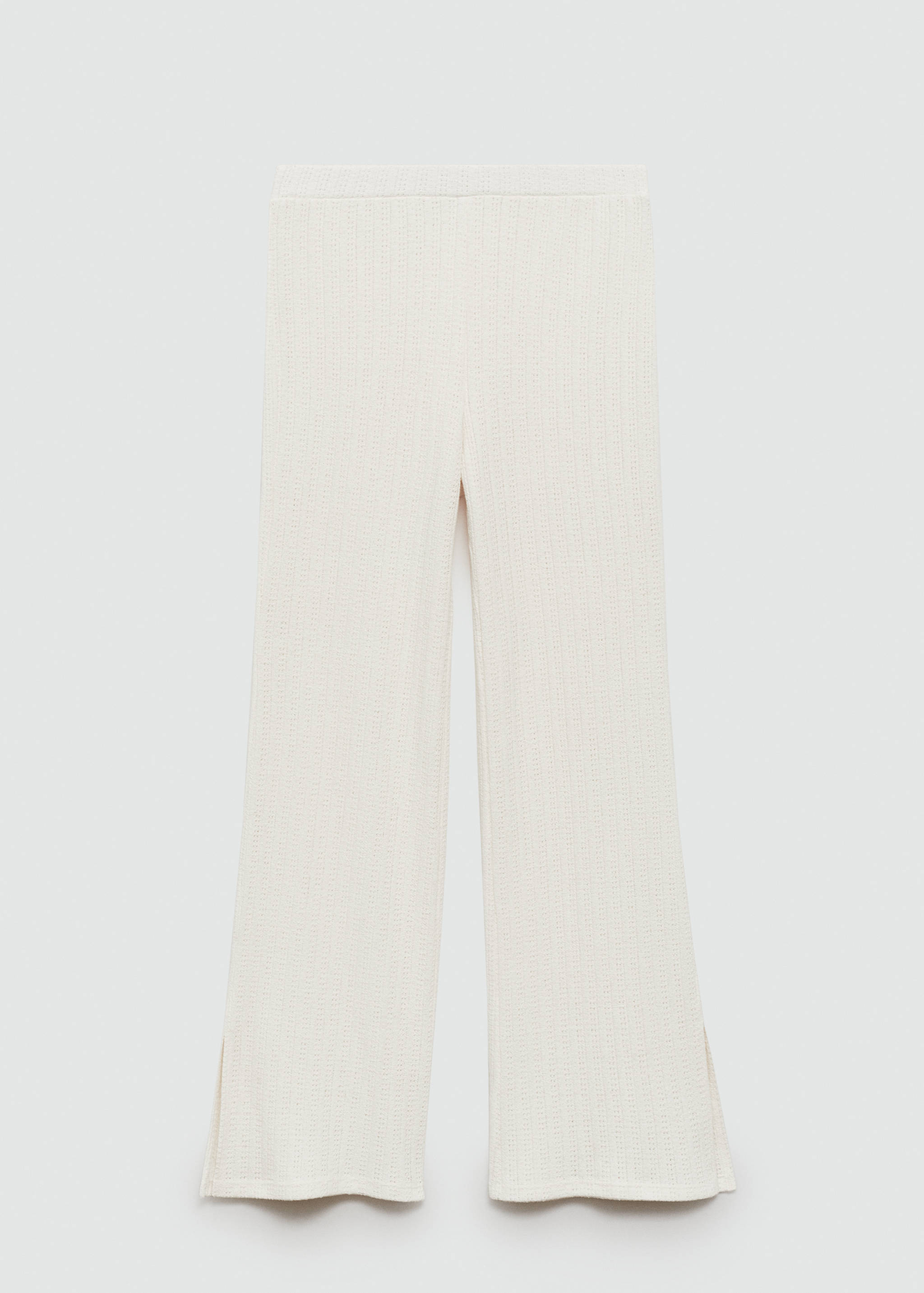 Pantalon droit crochet - Article sans modèle