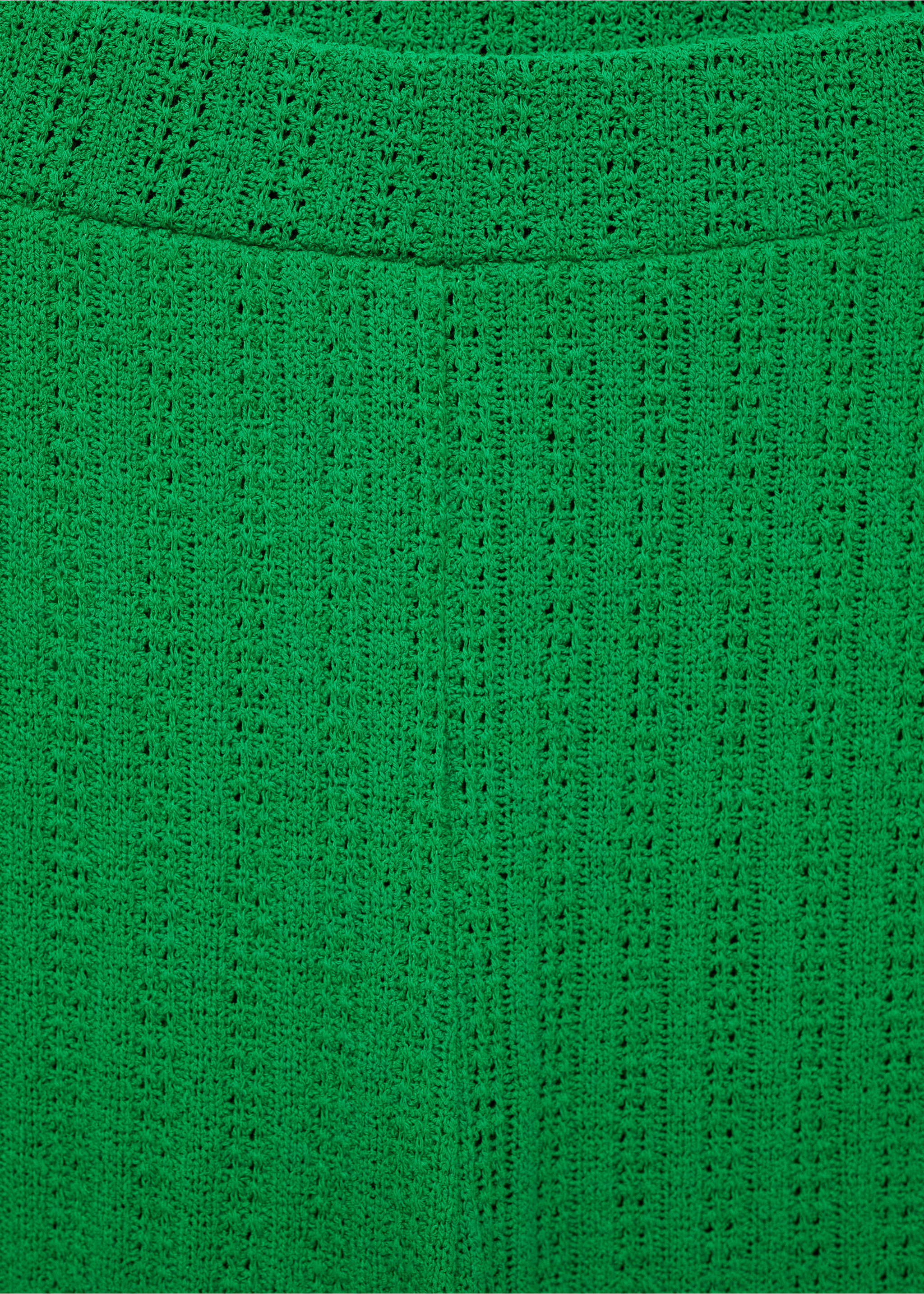 Pantalon droit crochet - Détail de l'article 0, Vert. Ref: 77062005-00.