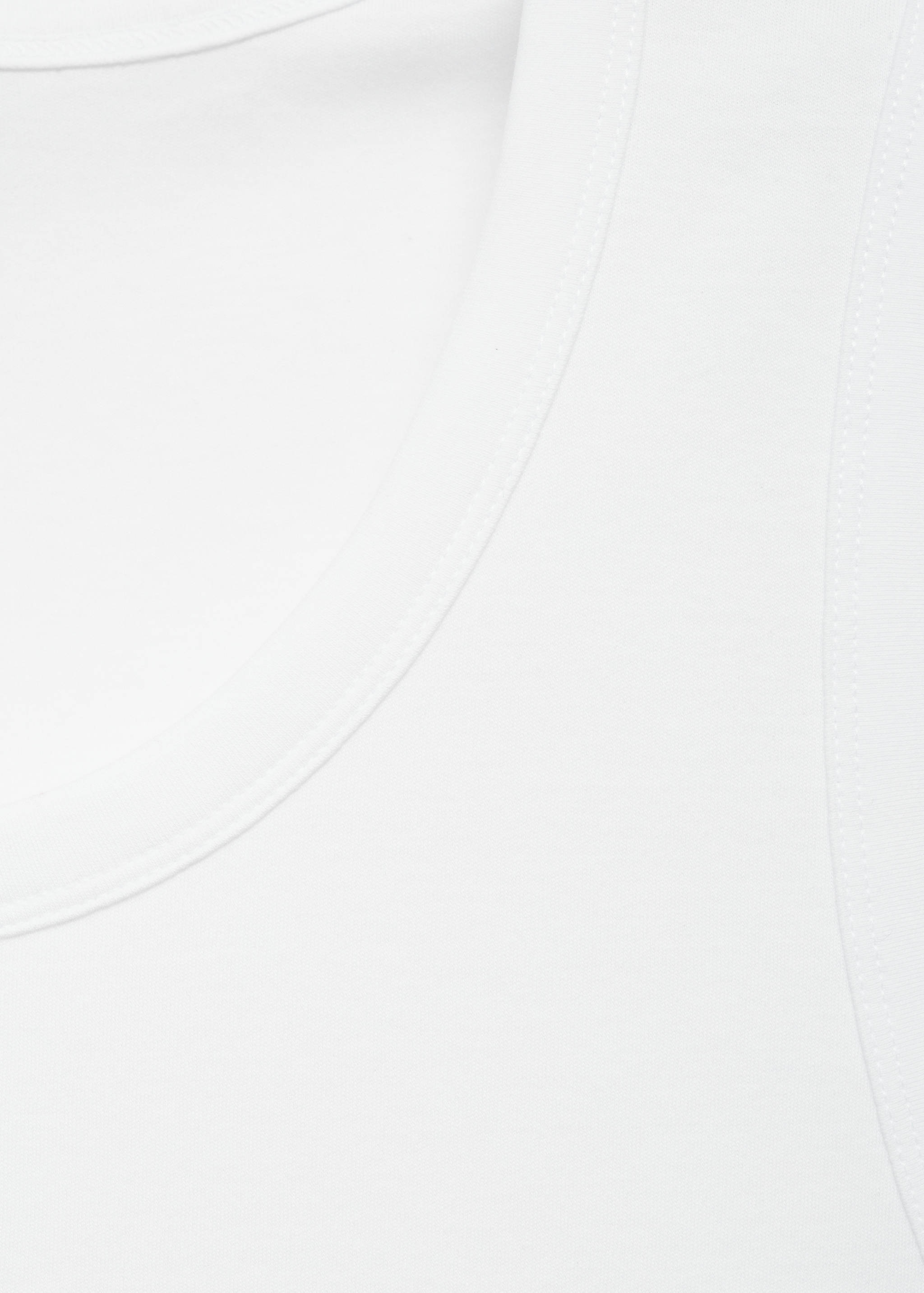 100% cotton tank top - Details of the article 8