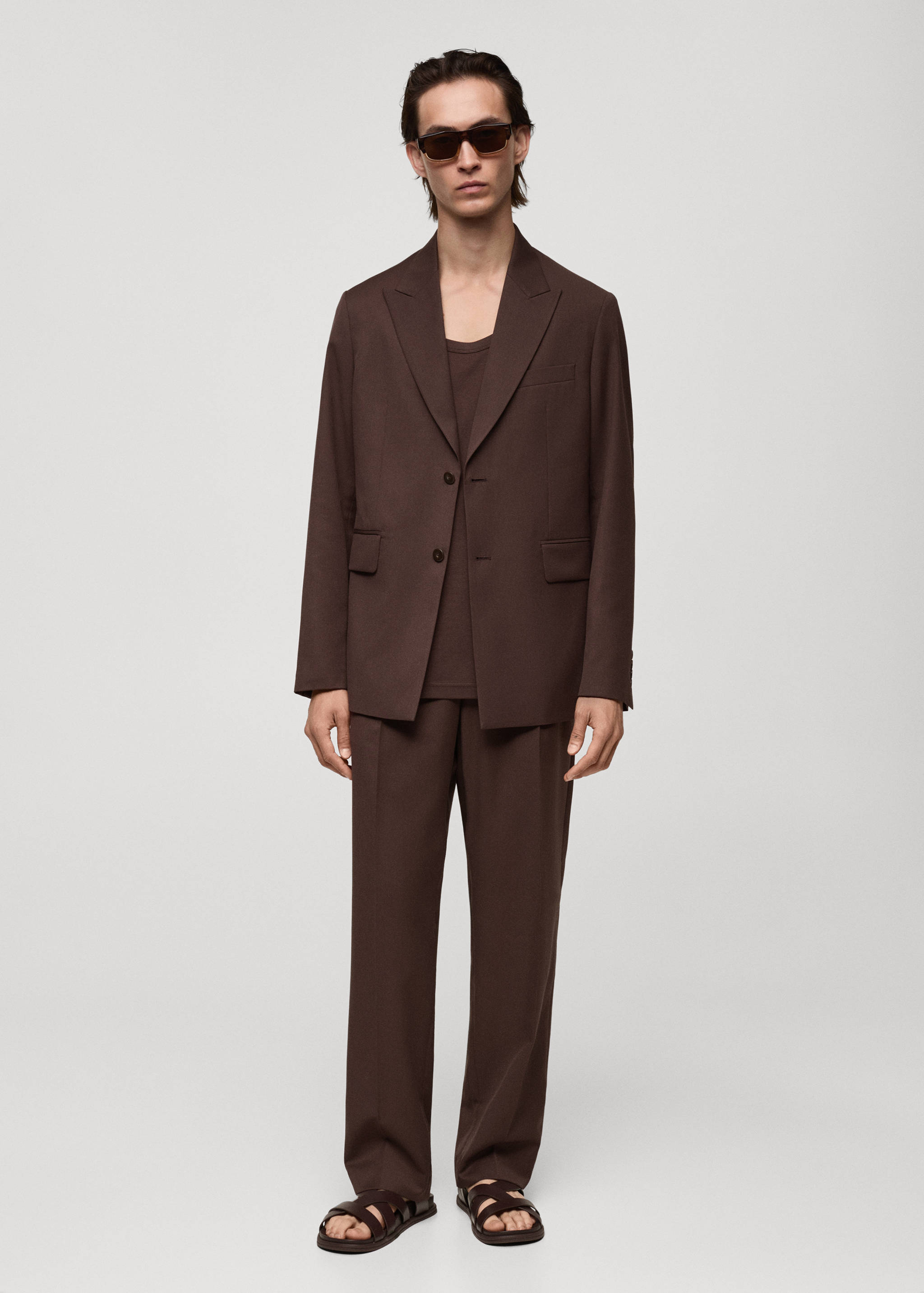 100% cotton tank top - General plane