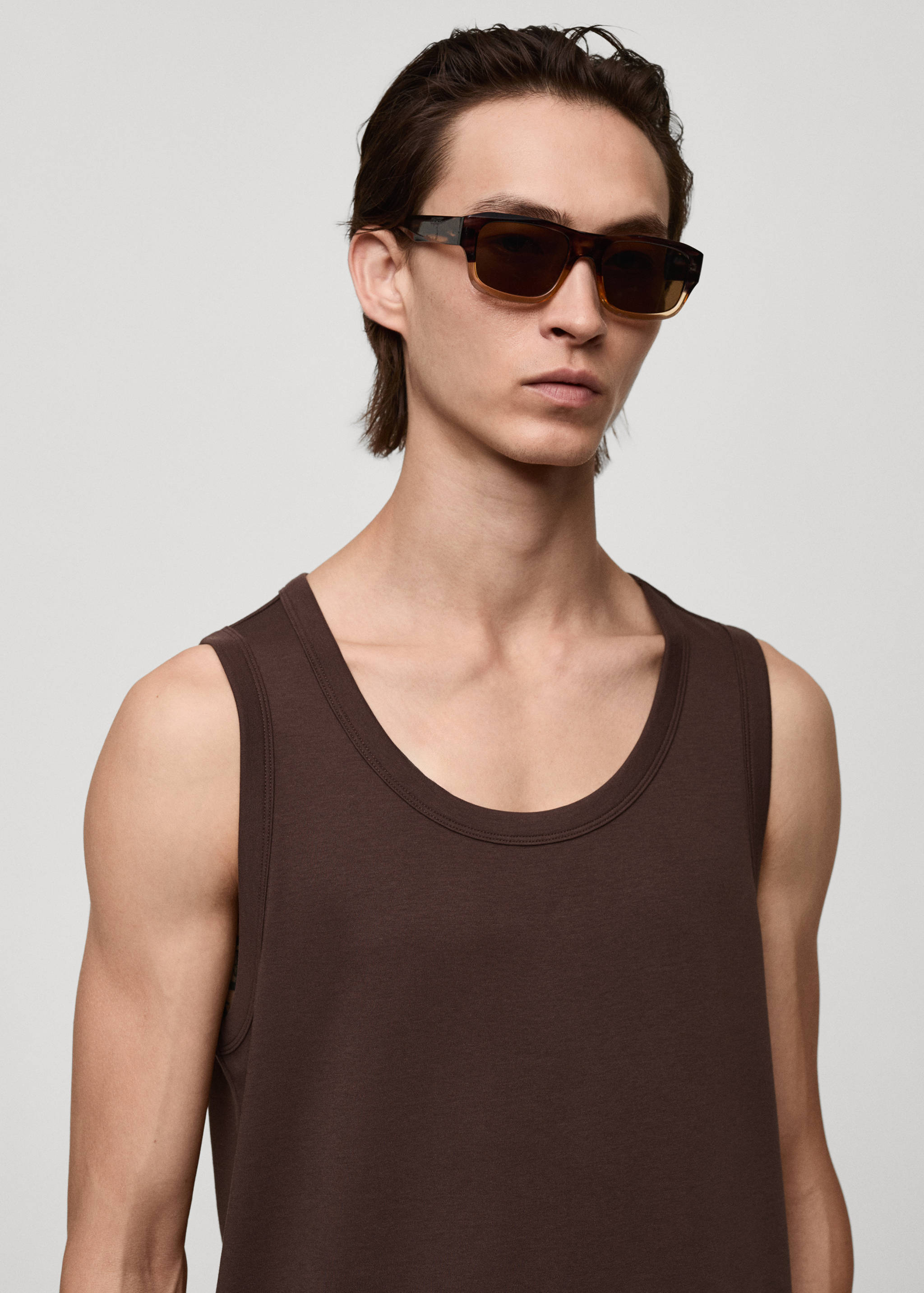 100% cotton tank top - Details of the article 1