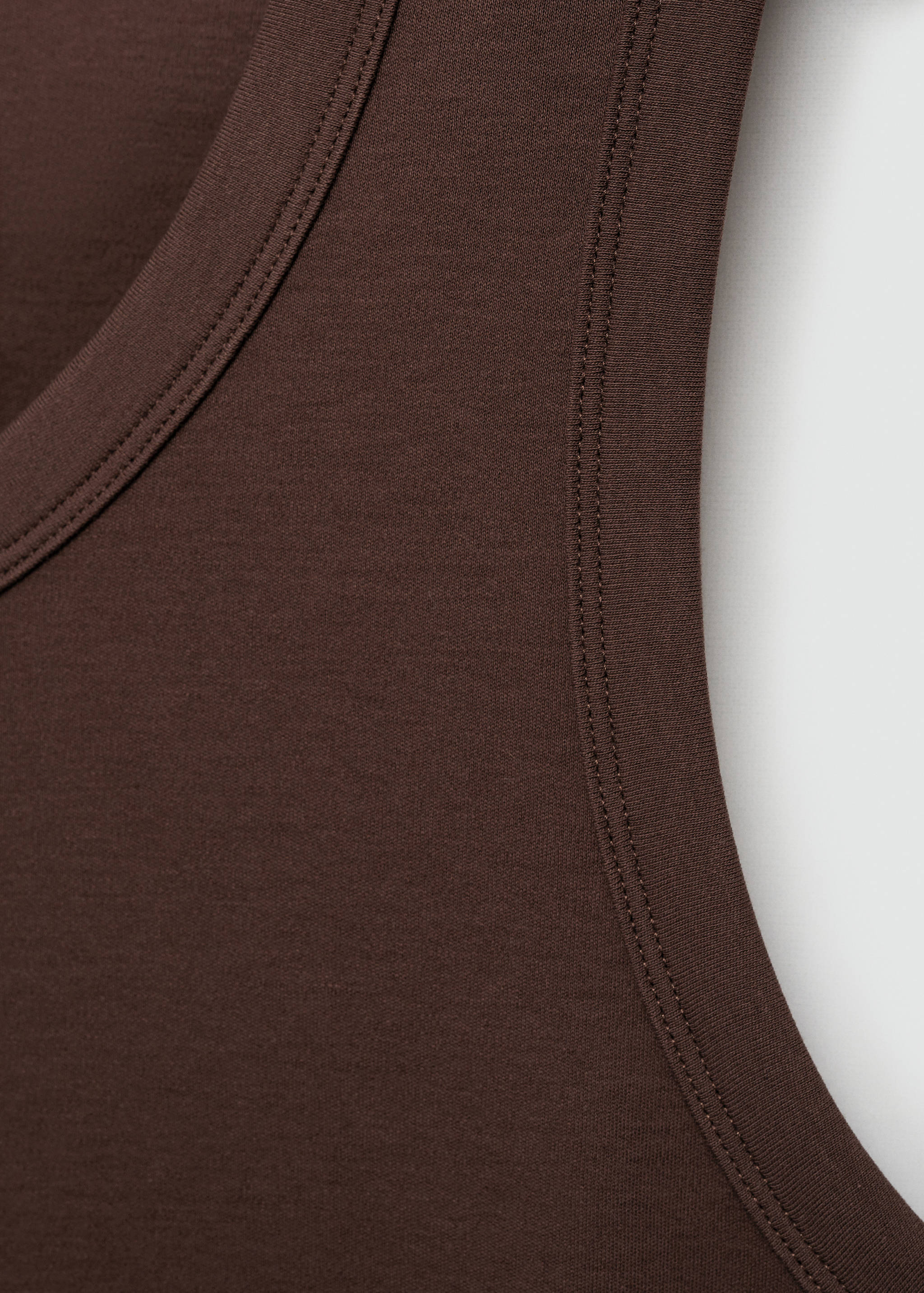 100% cotton tank top - Details of the article 8