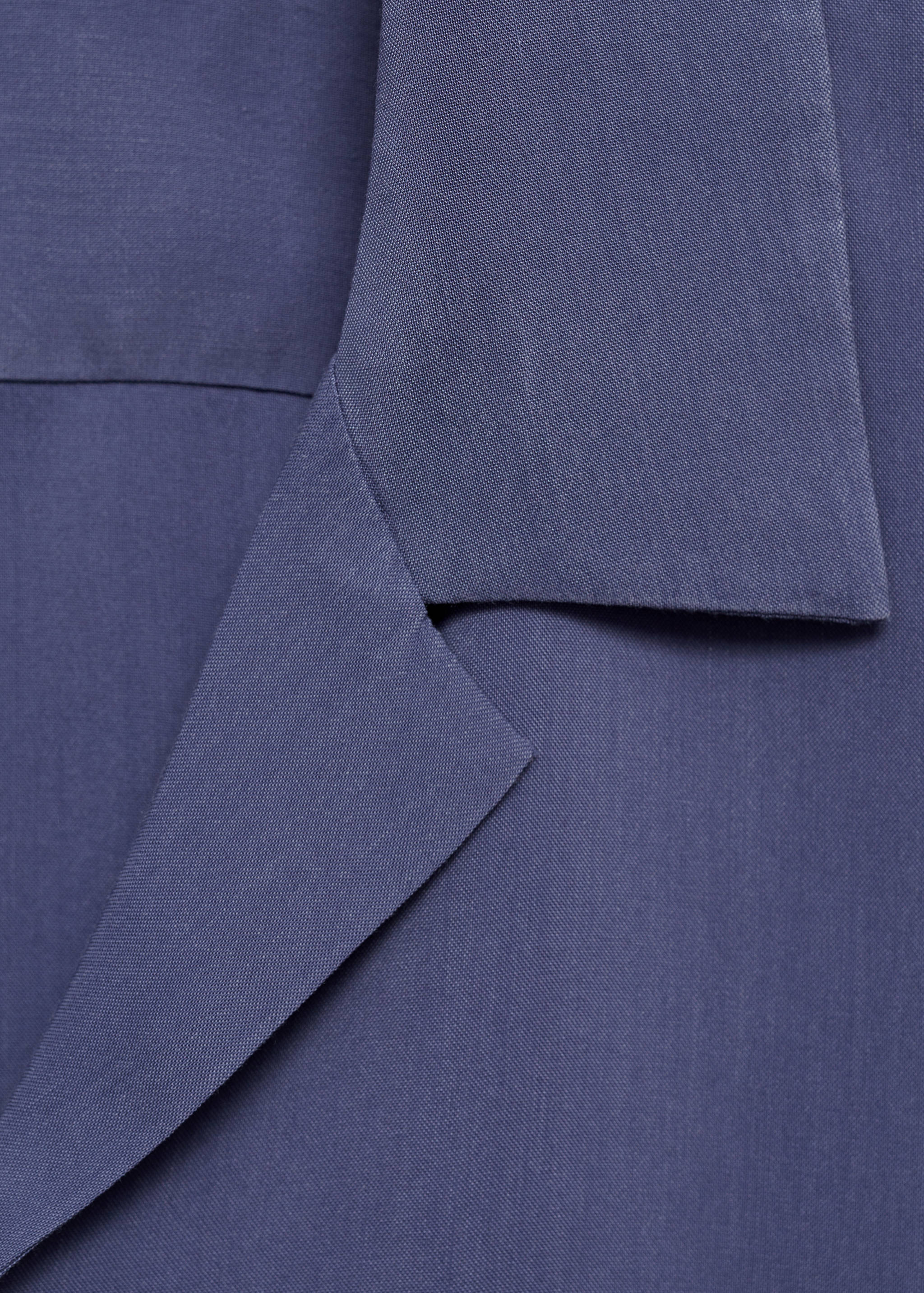 Regular-fit 100% Tencel shirt - Details of the article 8