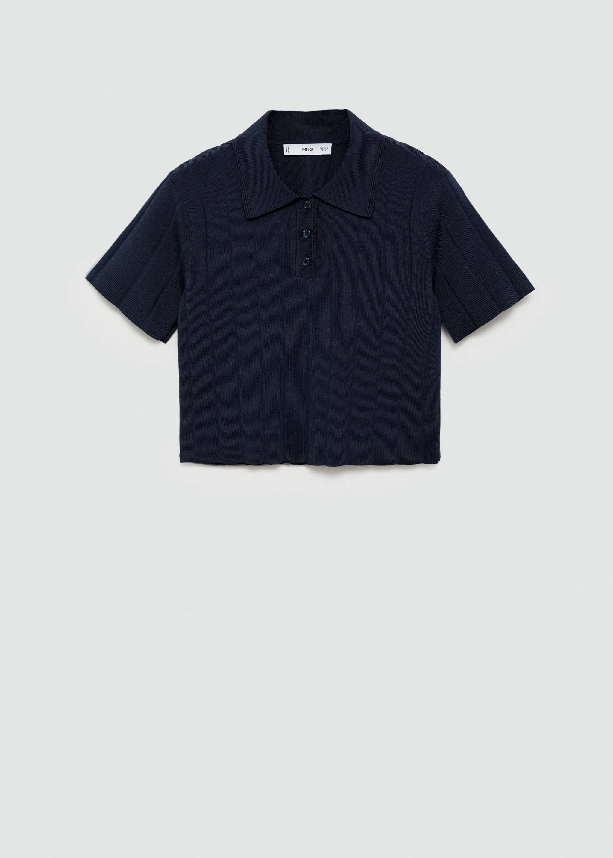 Polo-neck t-shirt - Article without model