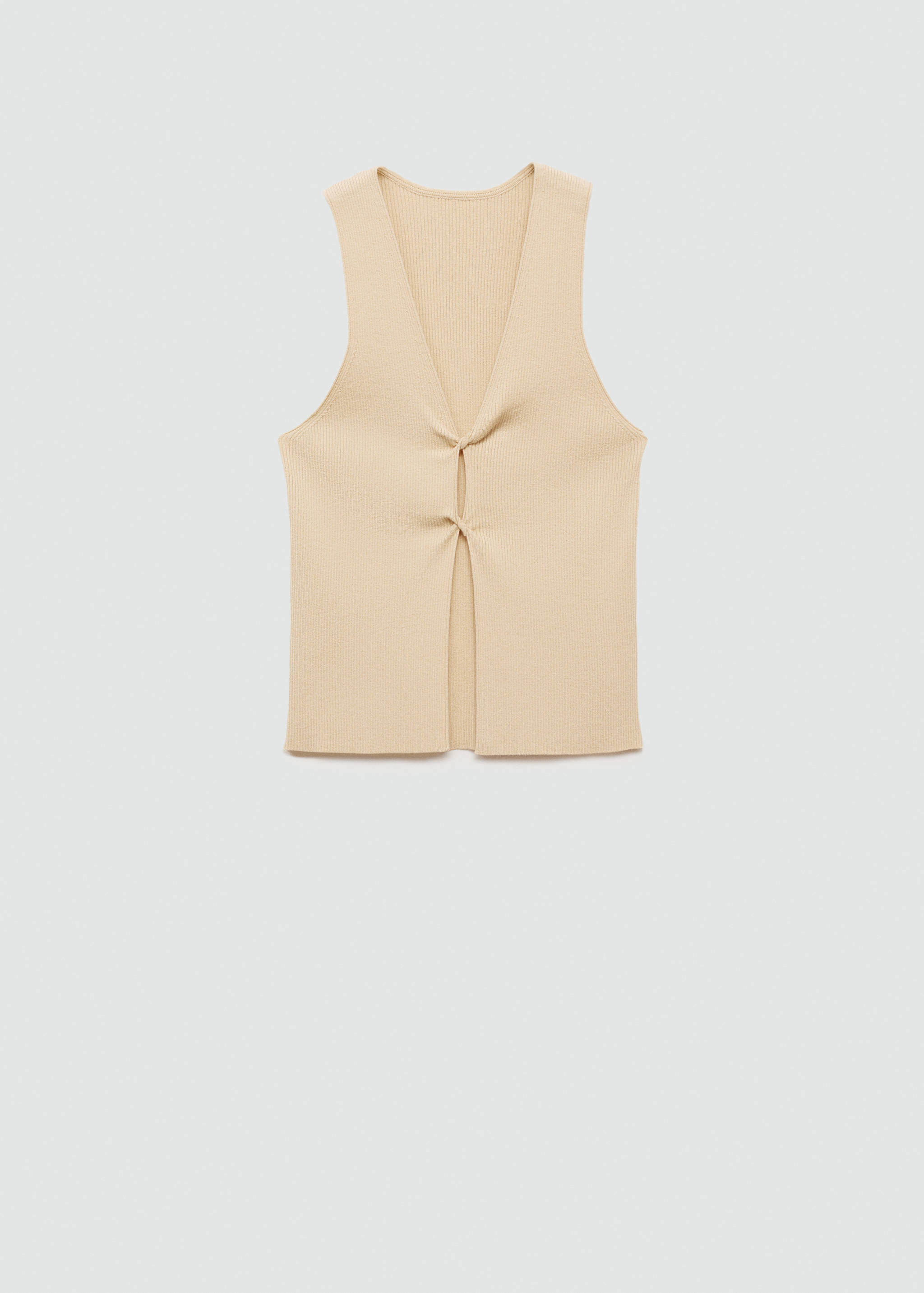 Cut-out detail top - Article without model