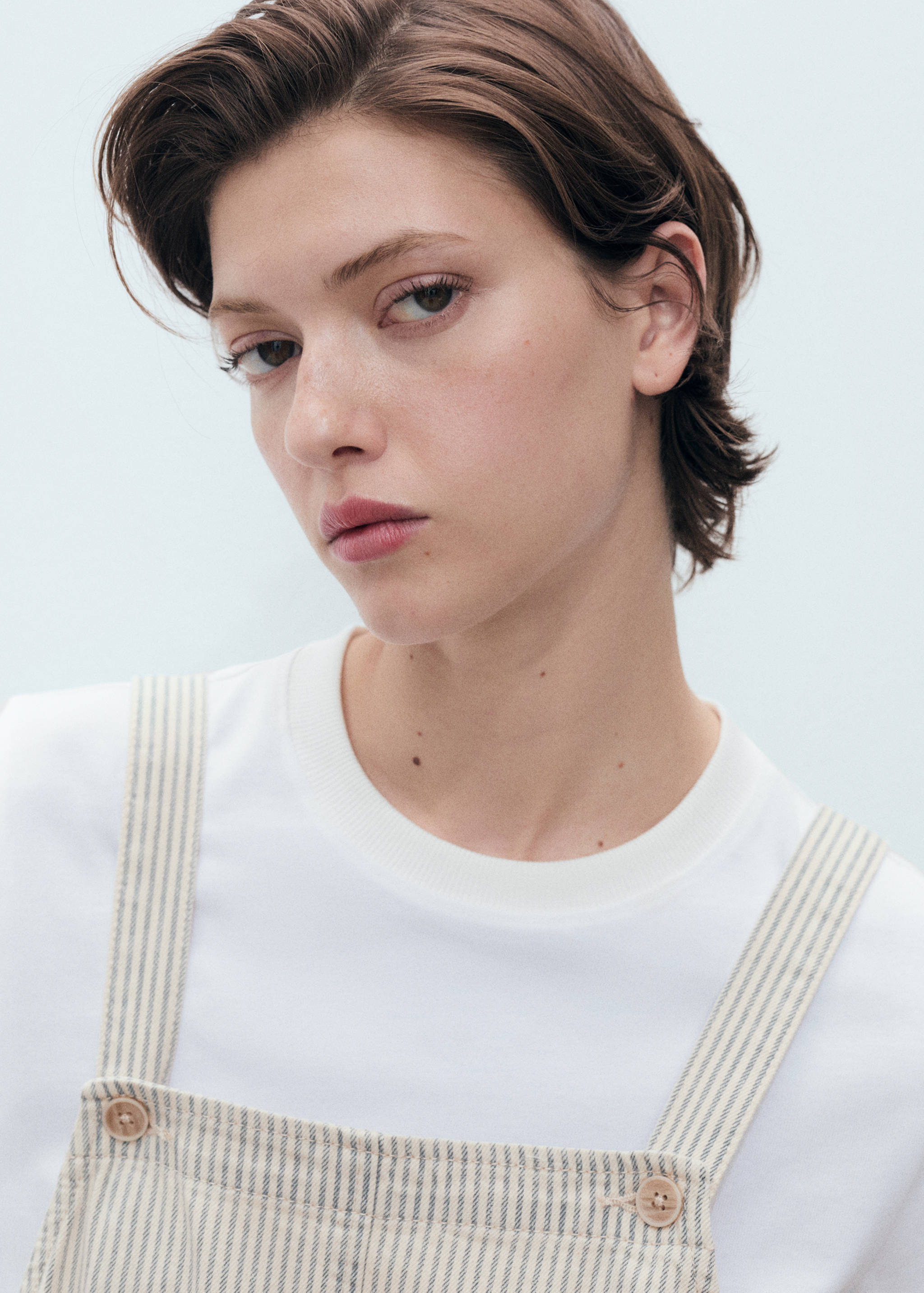 Gestreepte spijkertuinbroek - Detail van het artikel 1