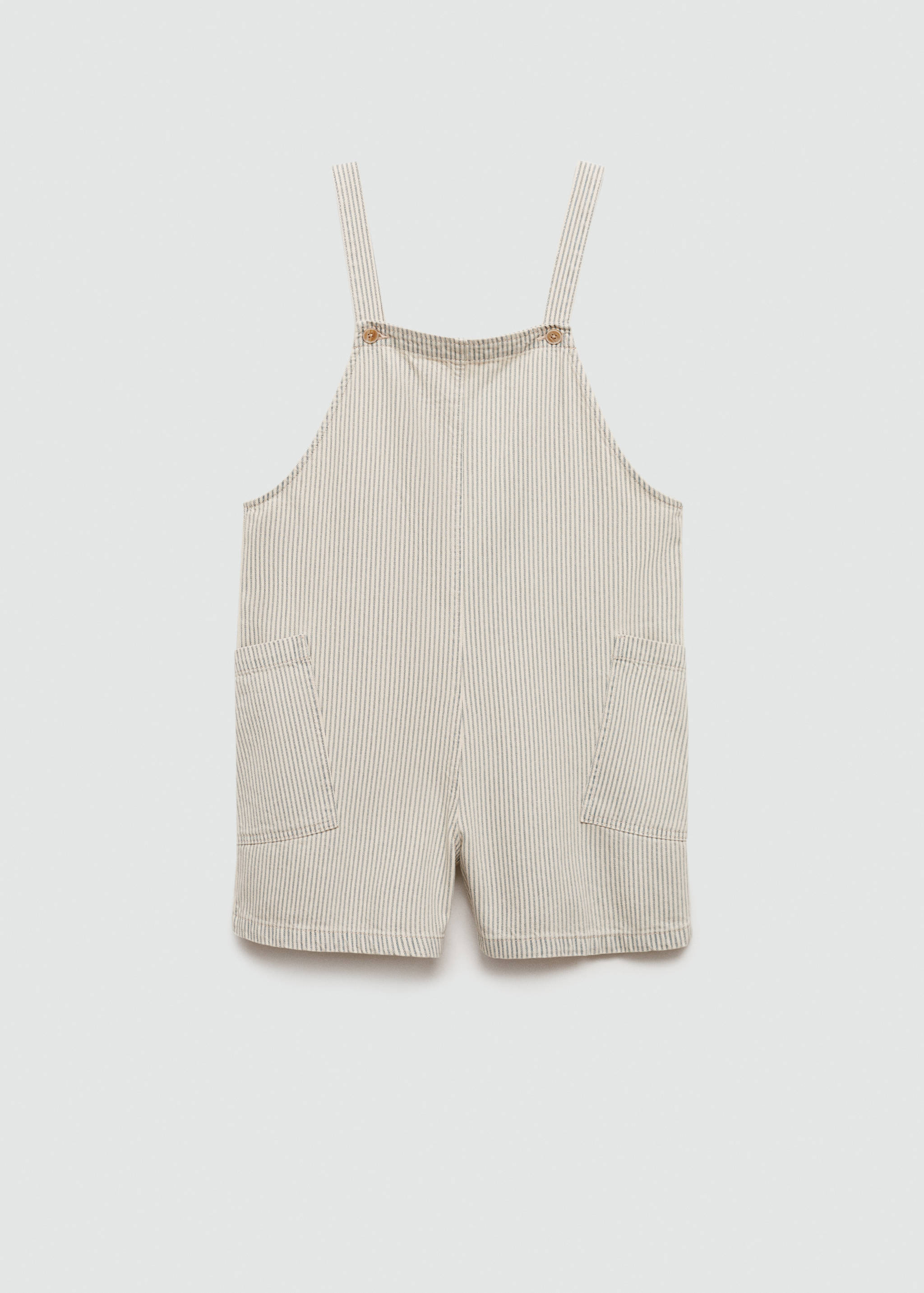 Gestreepte spijkertuinbroek - Artikel zonder model