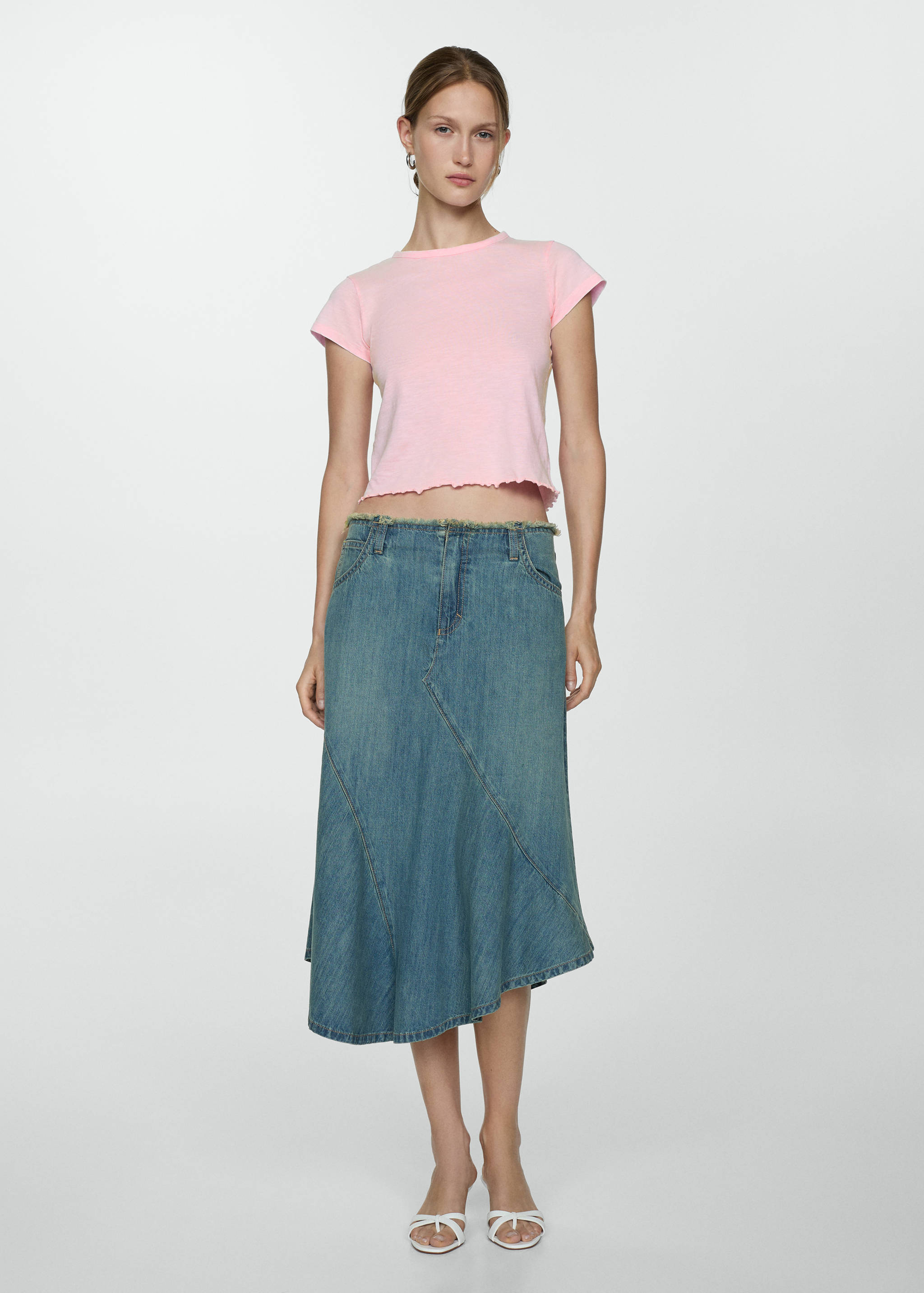 Short-sleeved cotton t-shirt - General plane