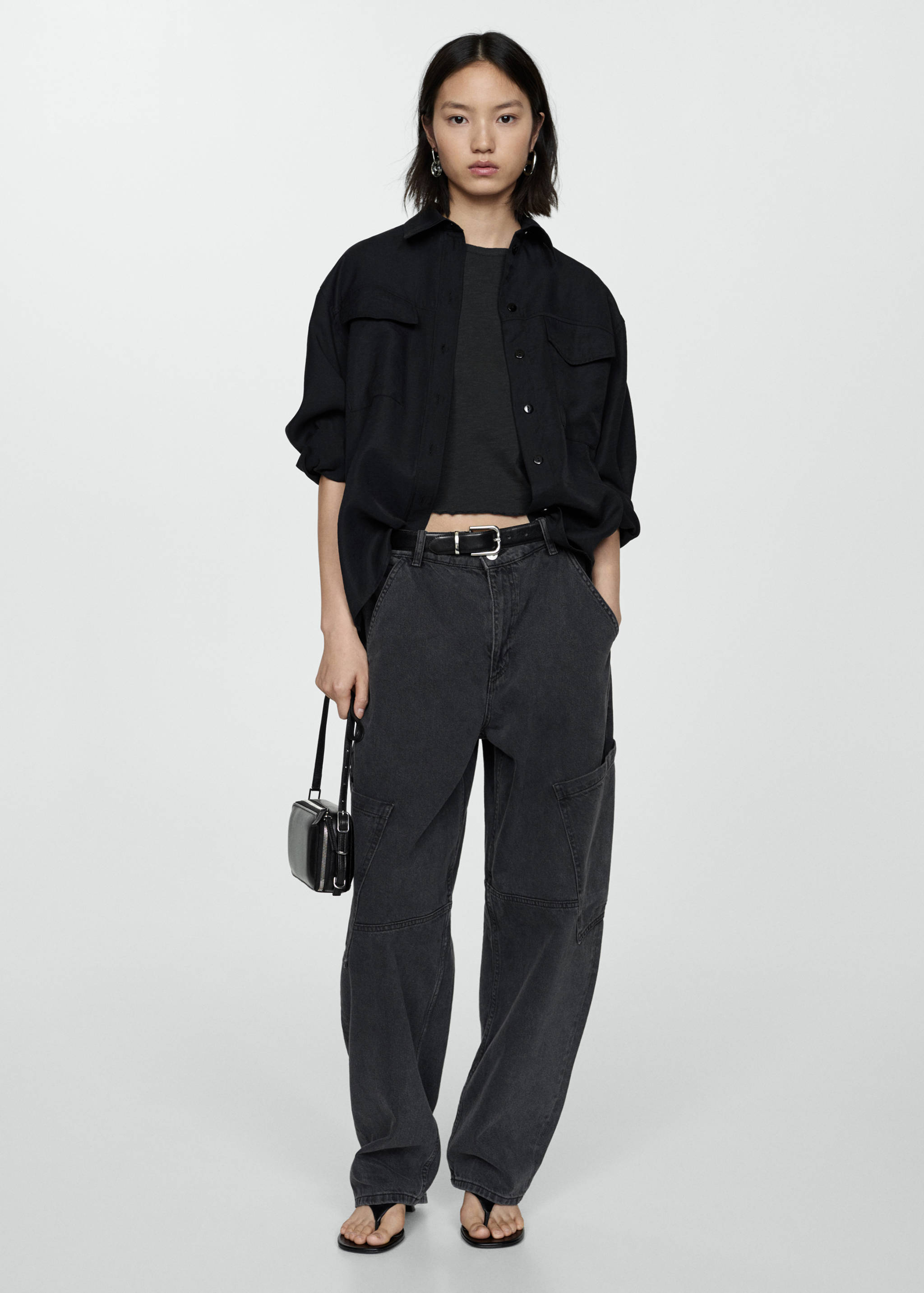 Short-sleeved cotton t-shirt - General plane