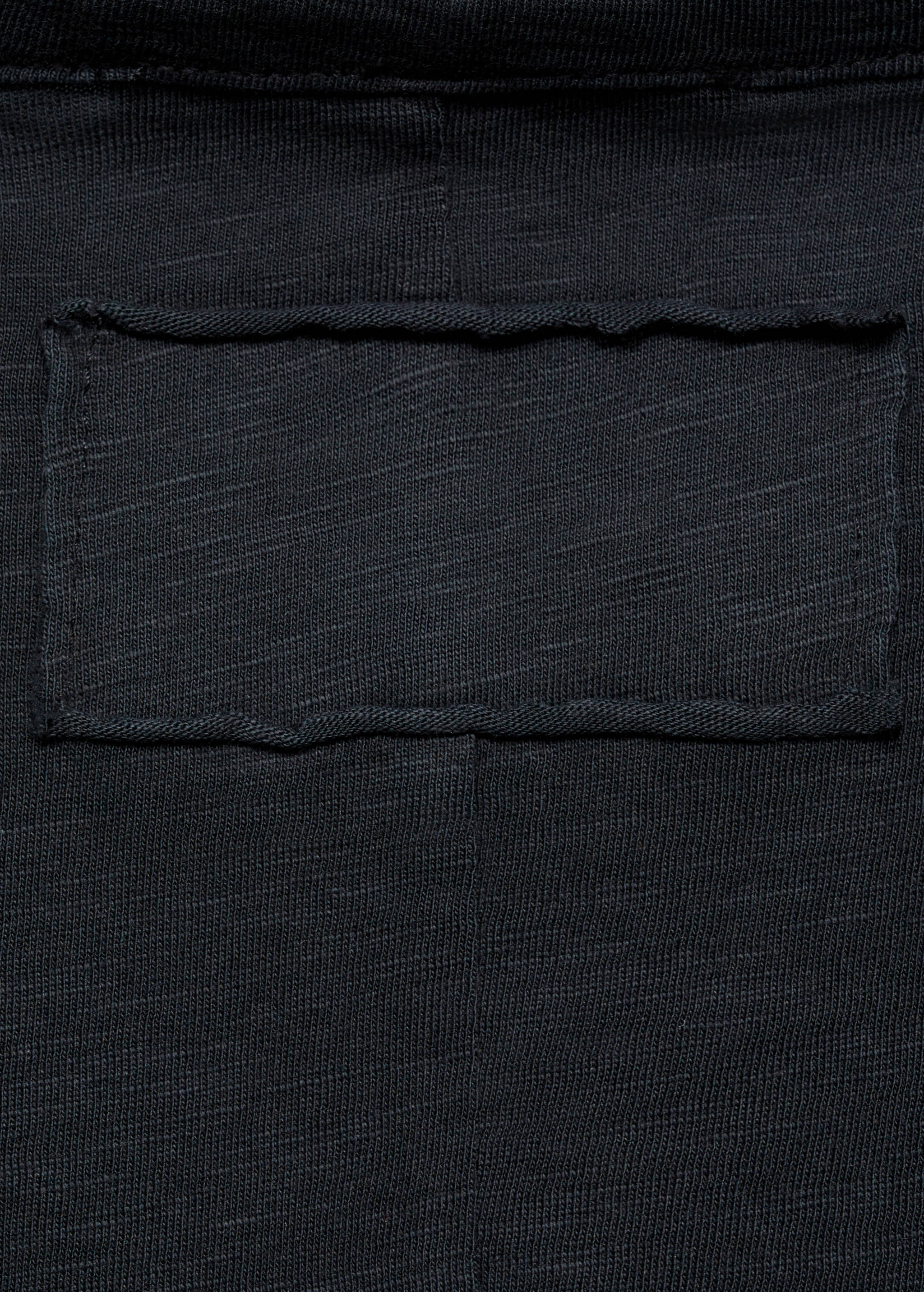 Short-sleeved cotton t-shirt - Details of the article 0