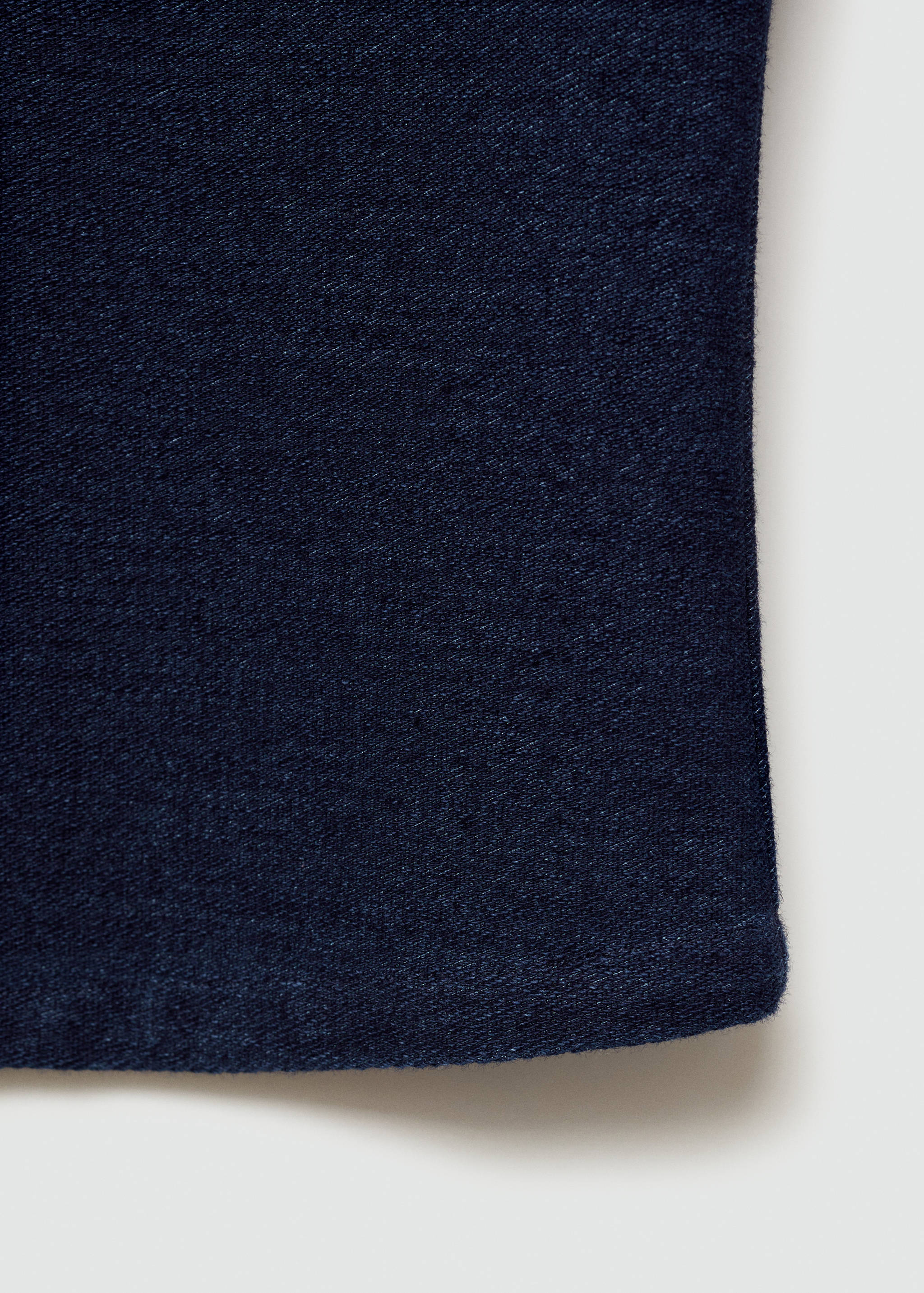 Cropped top with thin straps - Details of the article 0