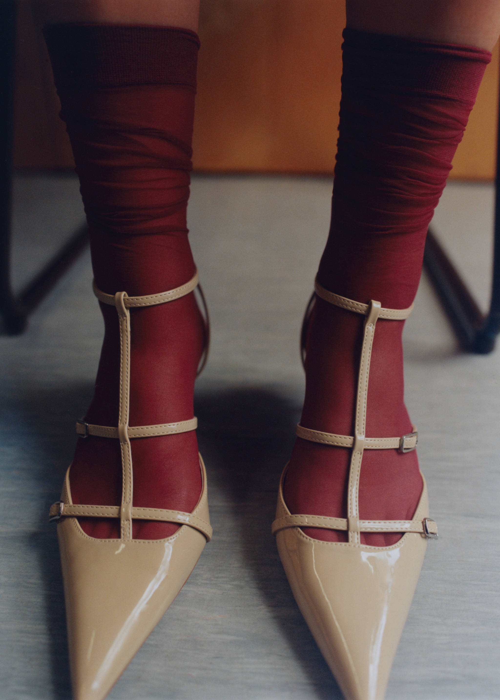 Chaussures talon boucles - Détail de l'article 6