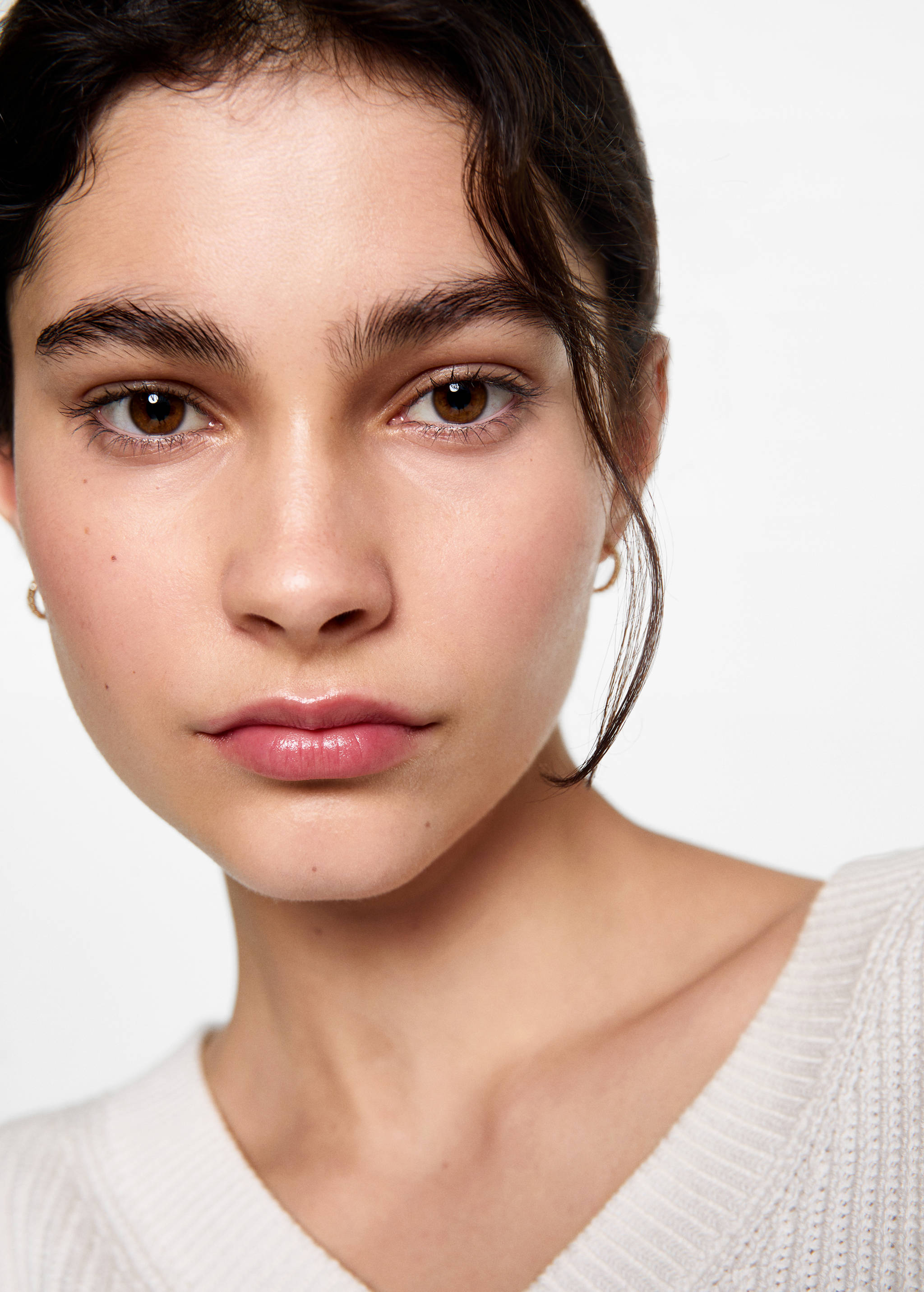 Striped sweater - Details of the article 1