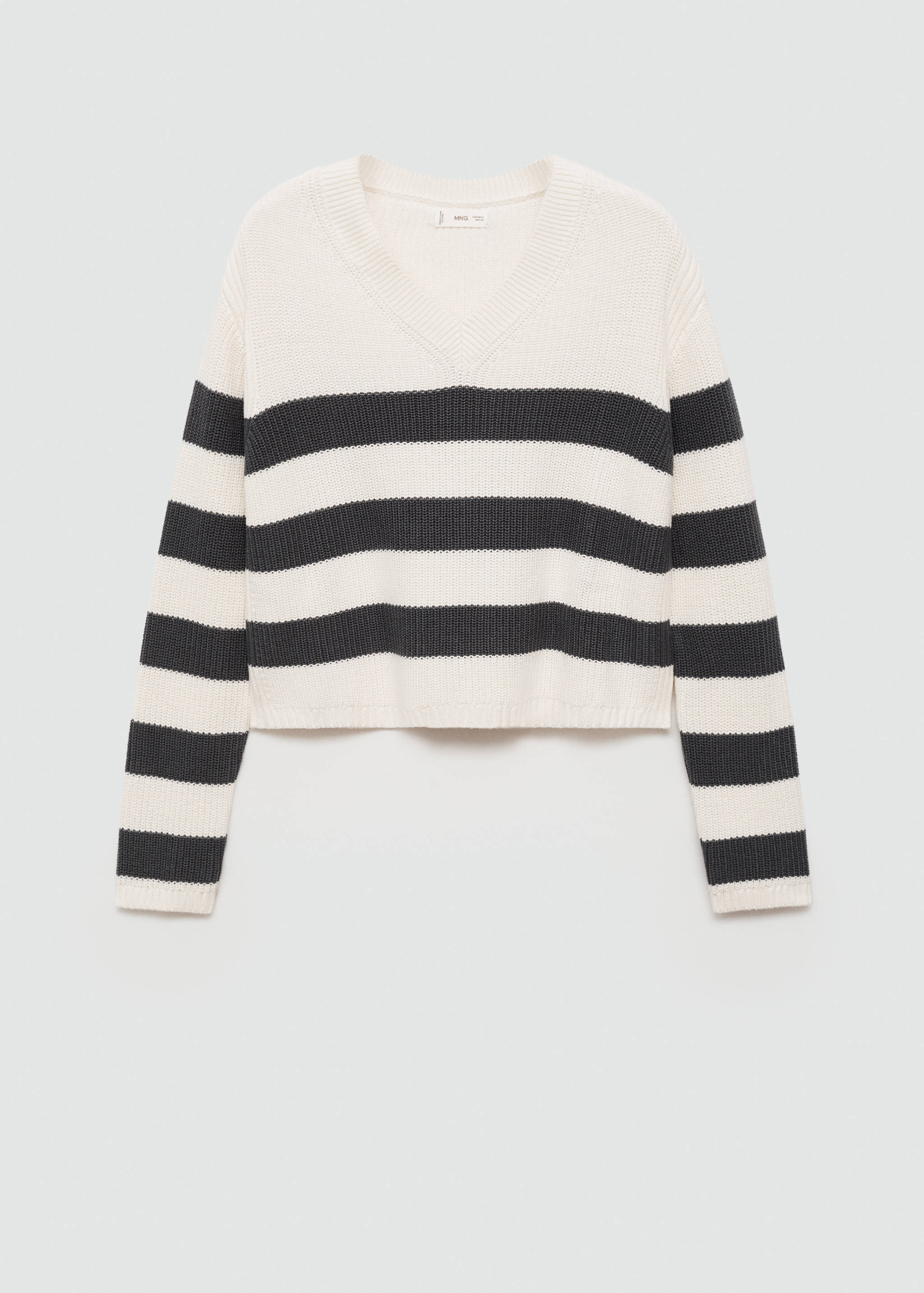 Striped sweater - Article without model