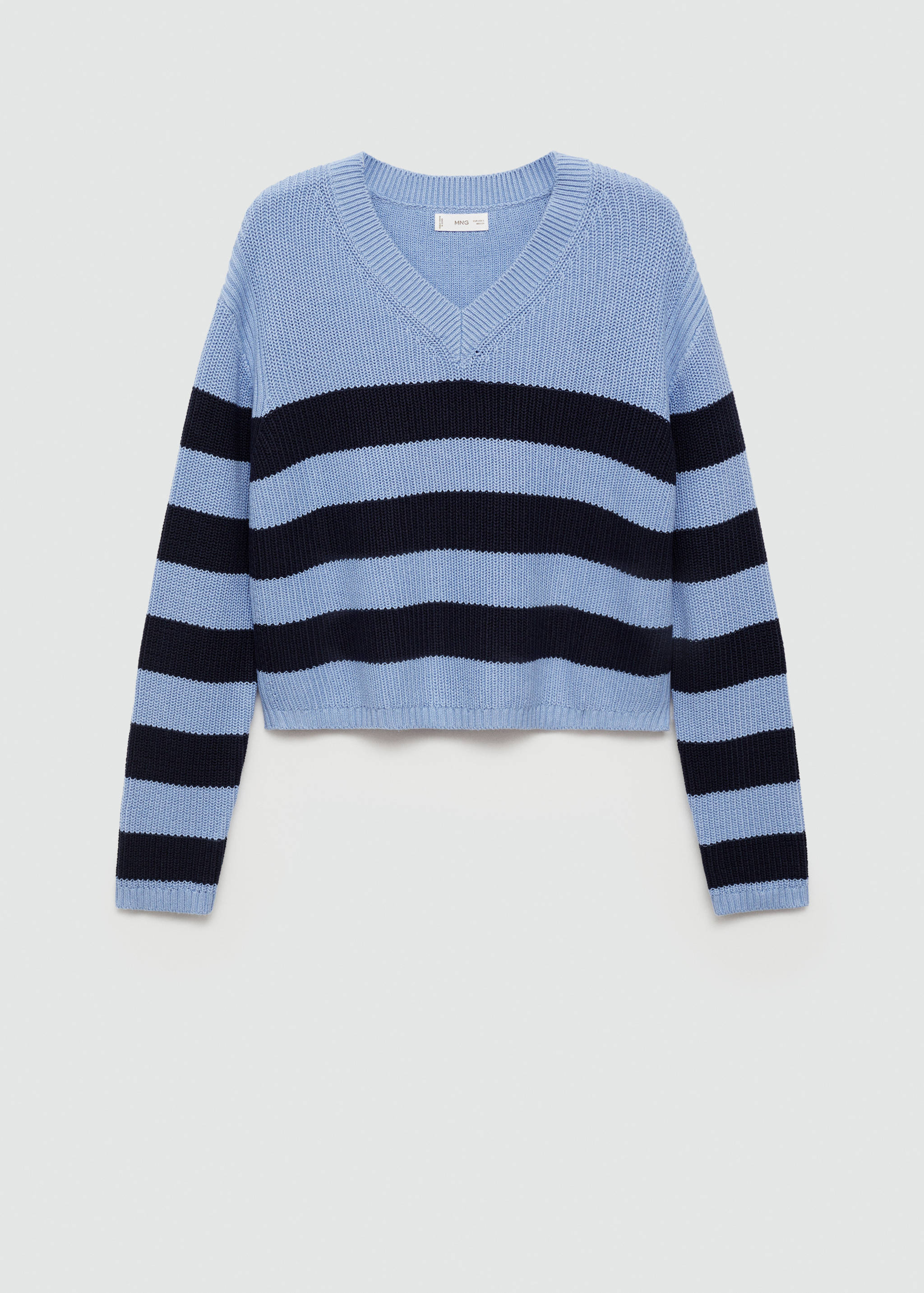 Striped sweater - Article without model