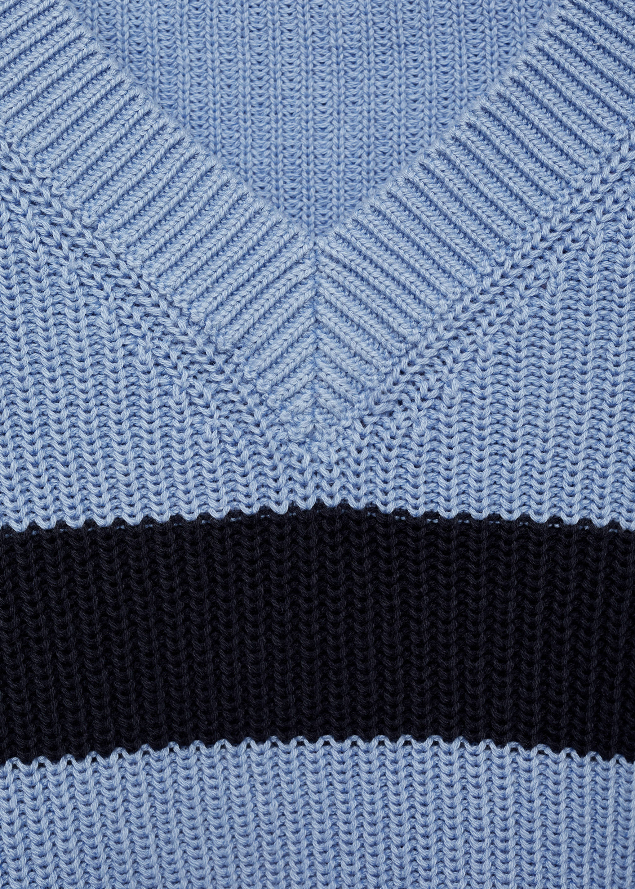 Striped sweater - Details of the article 8