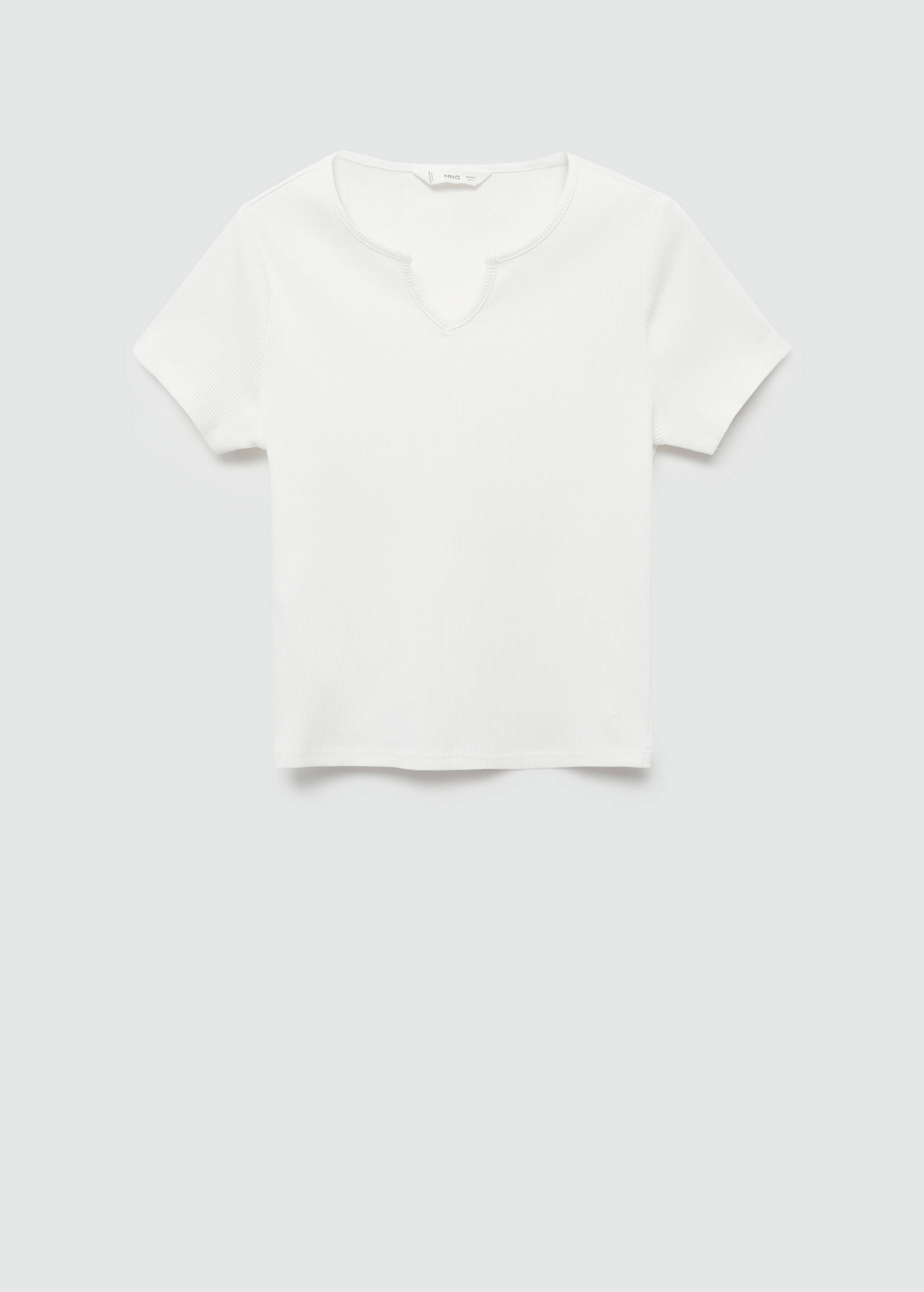 V-neck T-shirt - Article without model