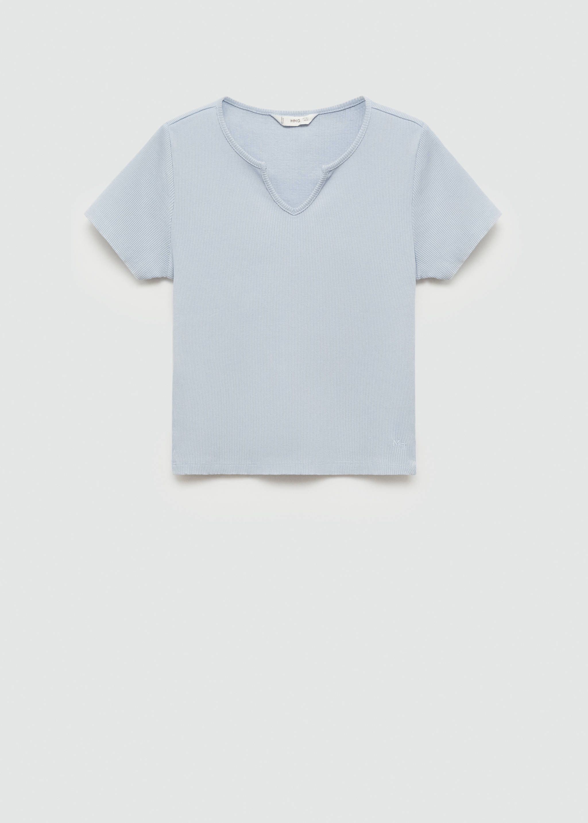Camiseta cuello pico - Artículo sin modelo