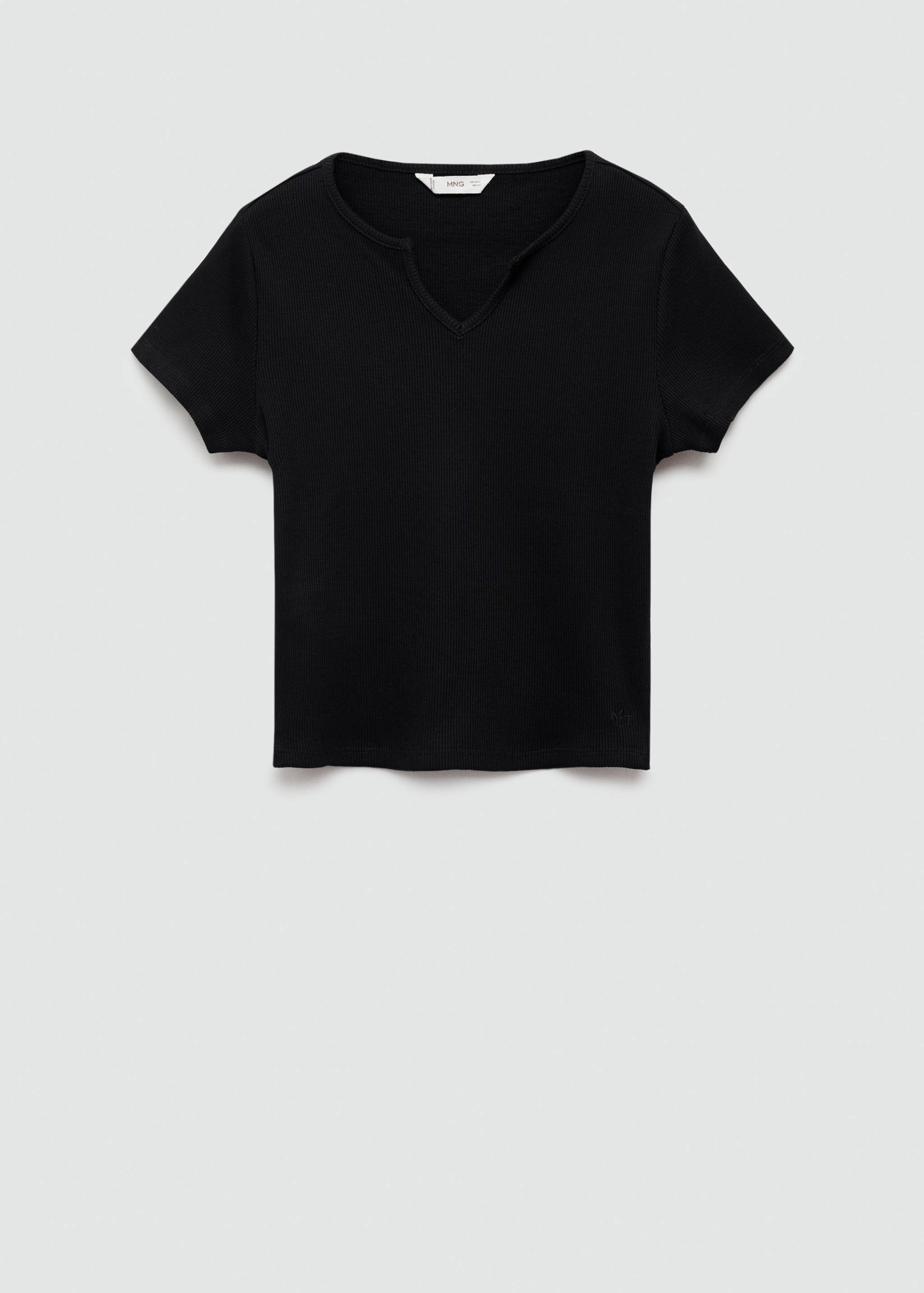 Camiseta cuello pico - Artículo sin modelo