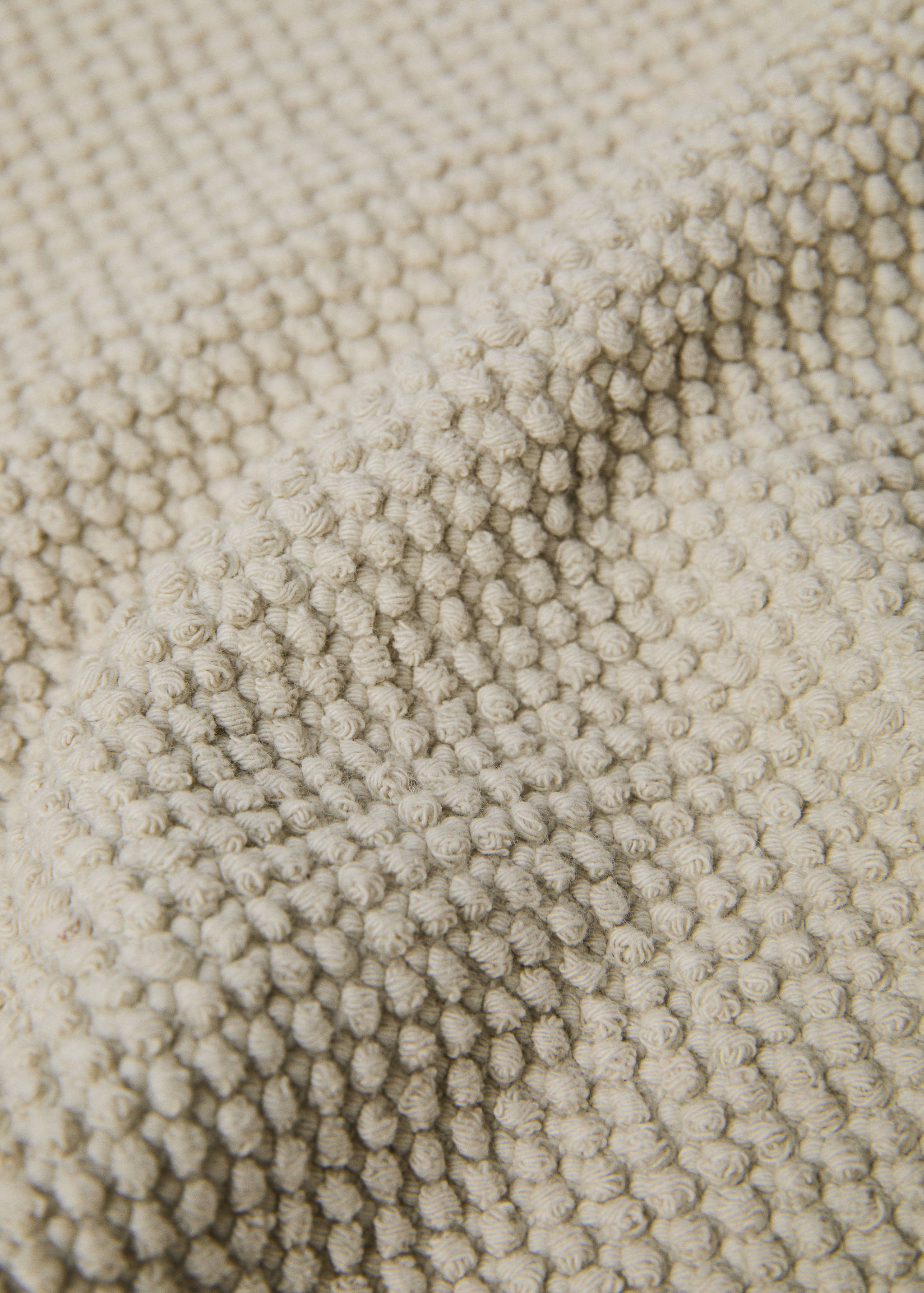 Alfombra baño 100% algodón bouclé - Detalle del artículo 2