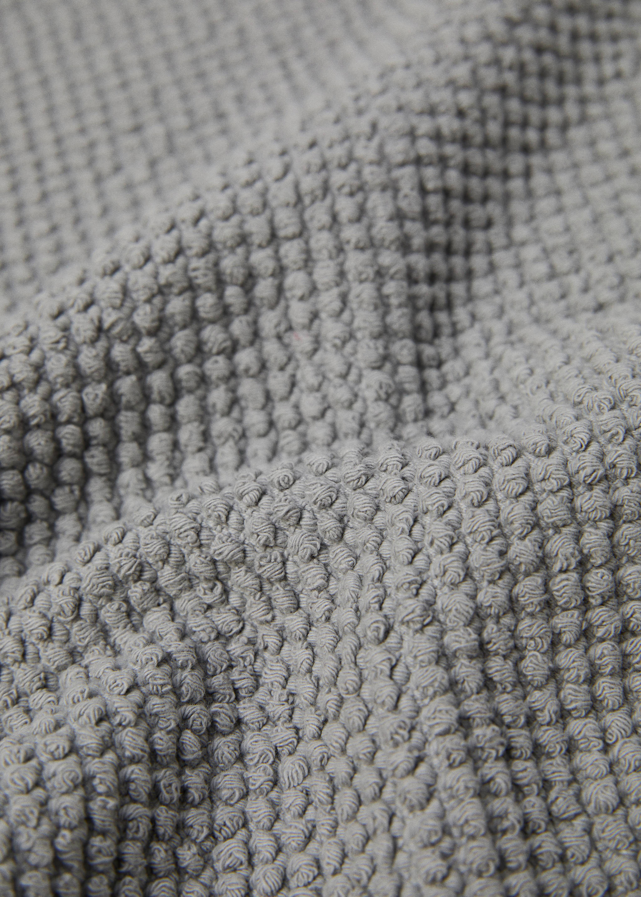 Alfombra baño 100% algodón bouclé - Detalle del artículo 2