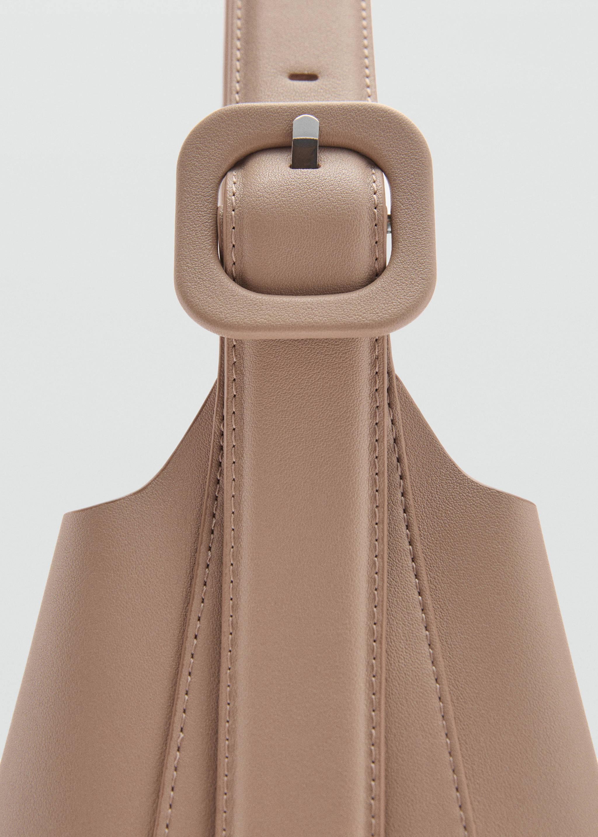 Shopper bag with buckle - Details of the article 1