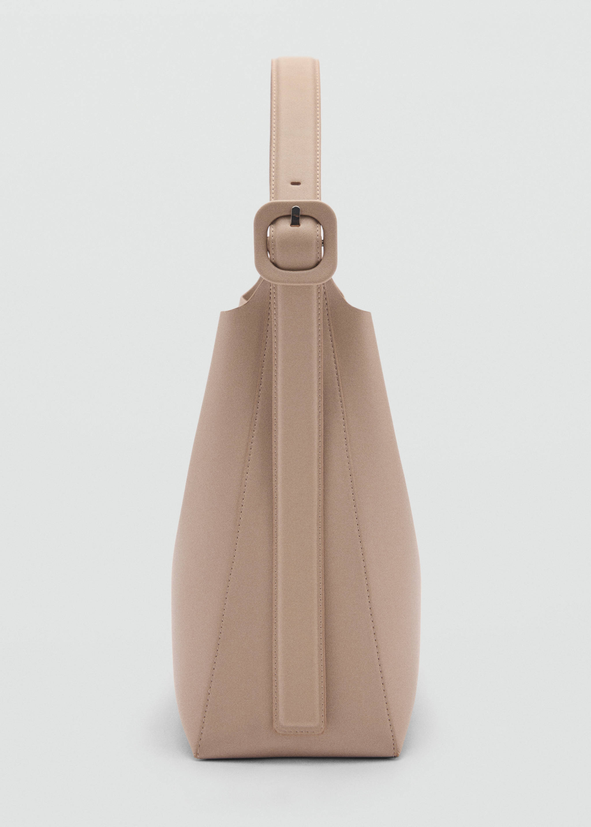 Shopper bag with buckle - Details of the article 3