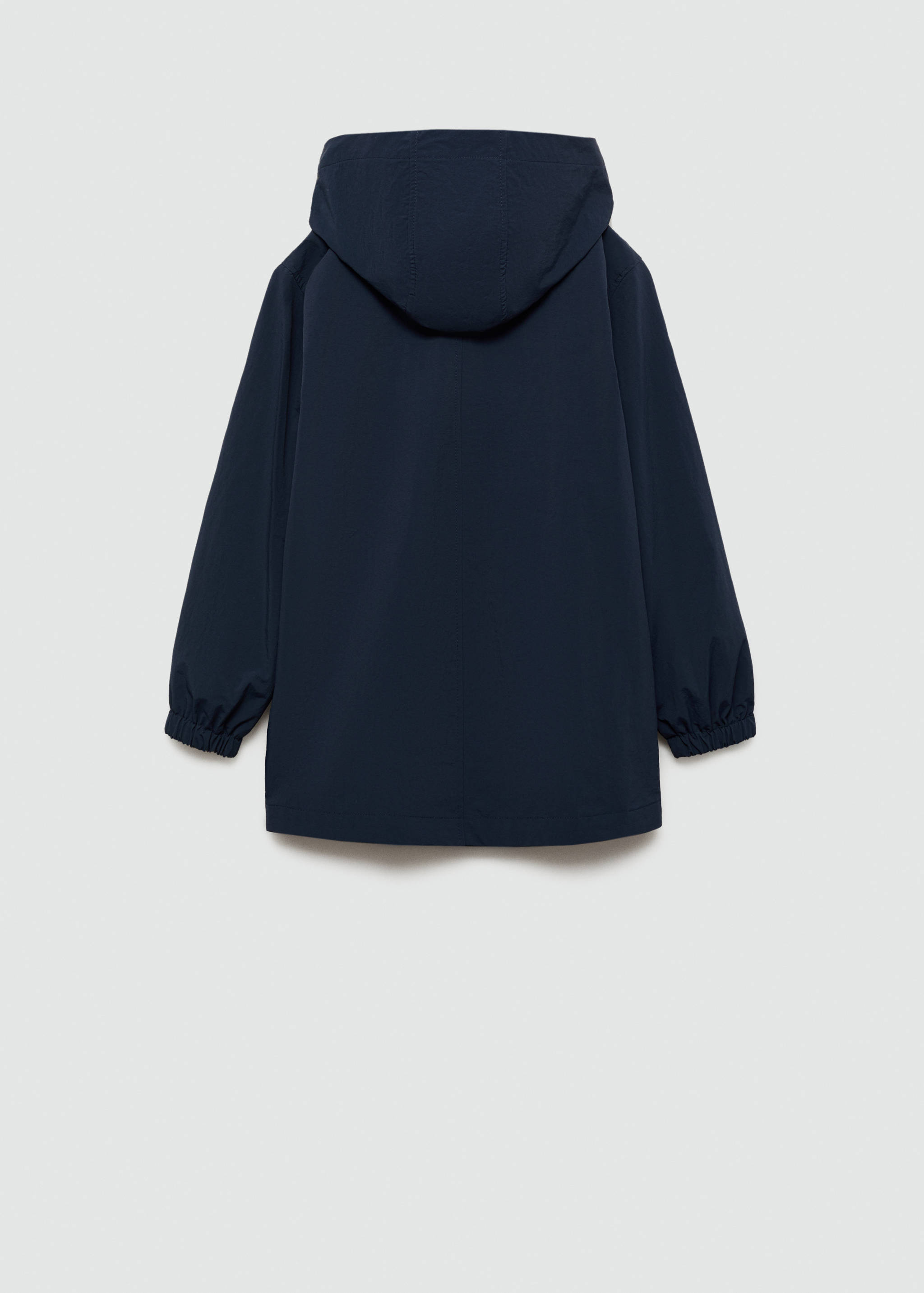 Veste à capuche - Verso de l’article