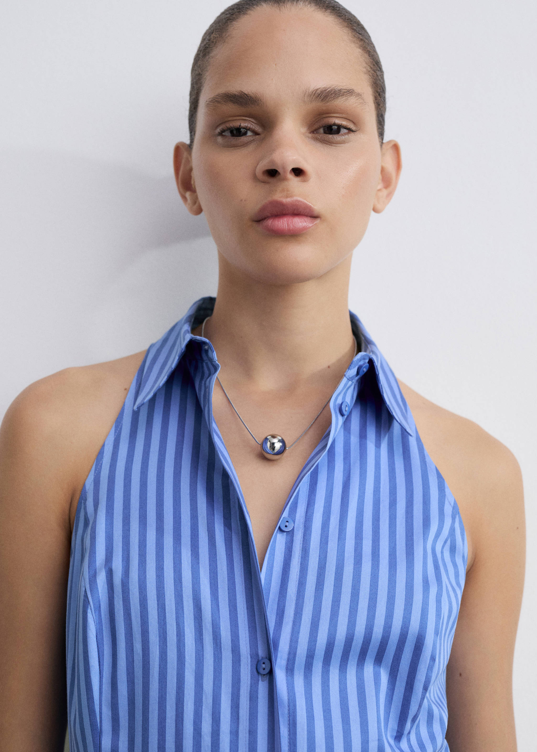 Csíkos ingruha - A termék adatai 1