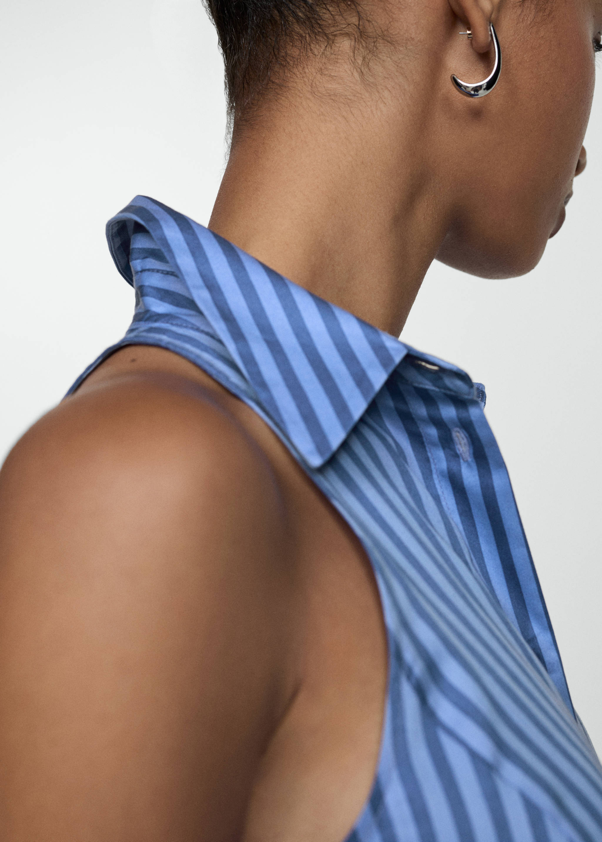 Csíkos ingruha - A termék adatai 6