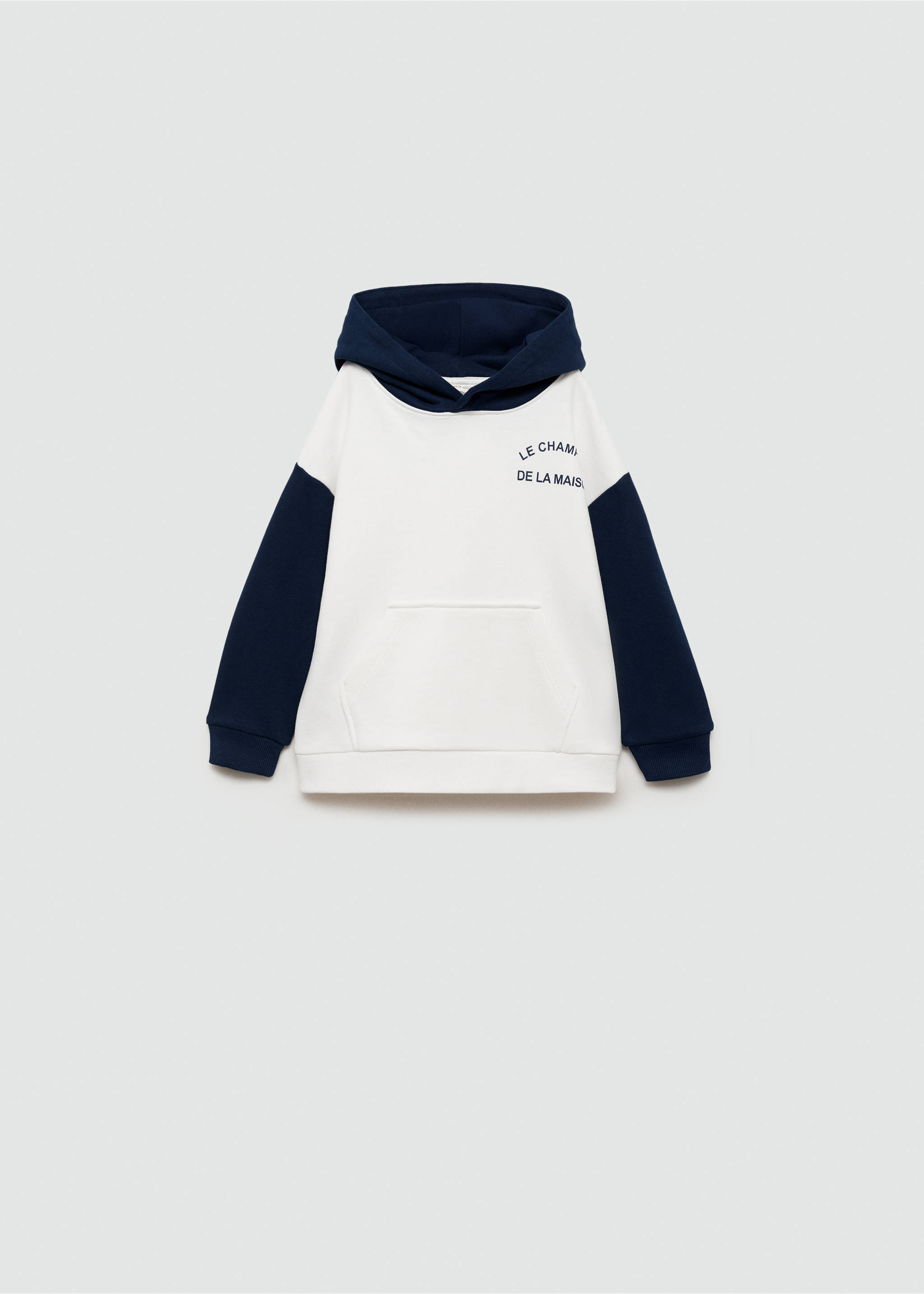 Printed cotton sweatshirt - Article without model, Off White. Ref: 77063278-00.