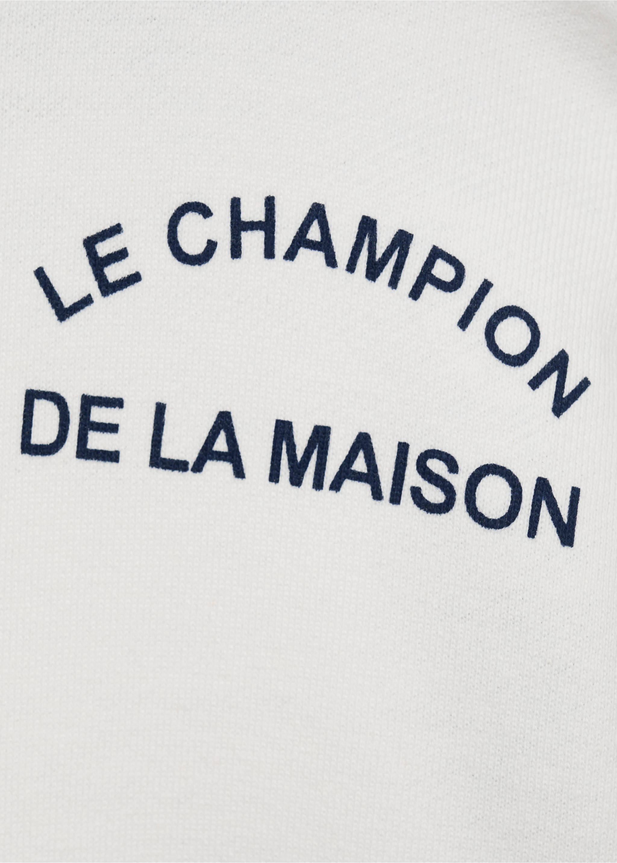 Printed cotton sweatshirt - Details of the article 8, Off White. Ref: 77063278-00.