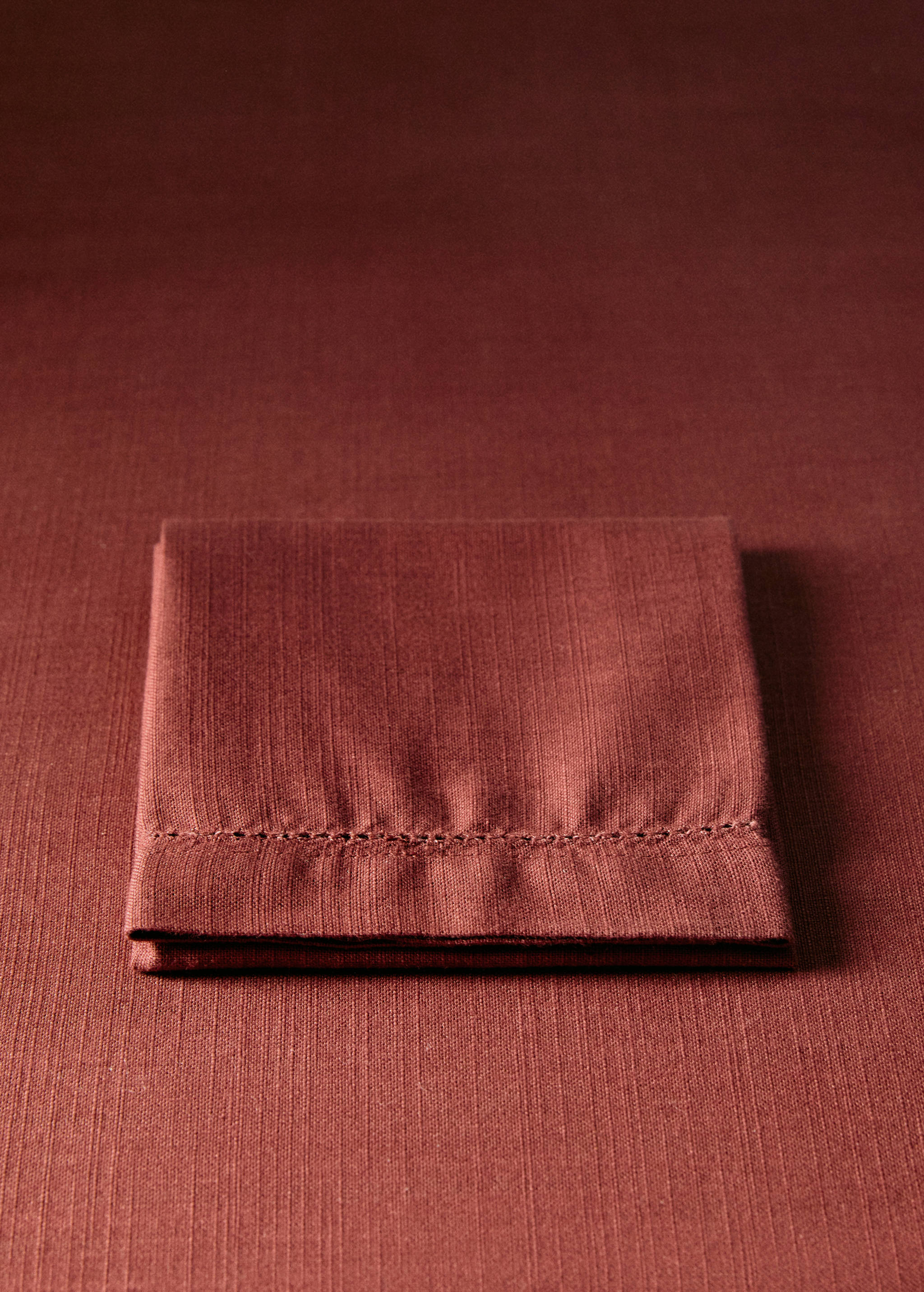 Tovallons detall calat - Pla general