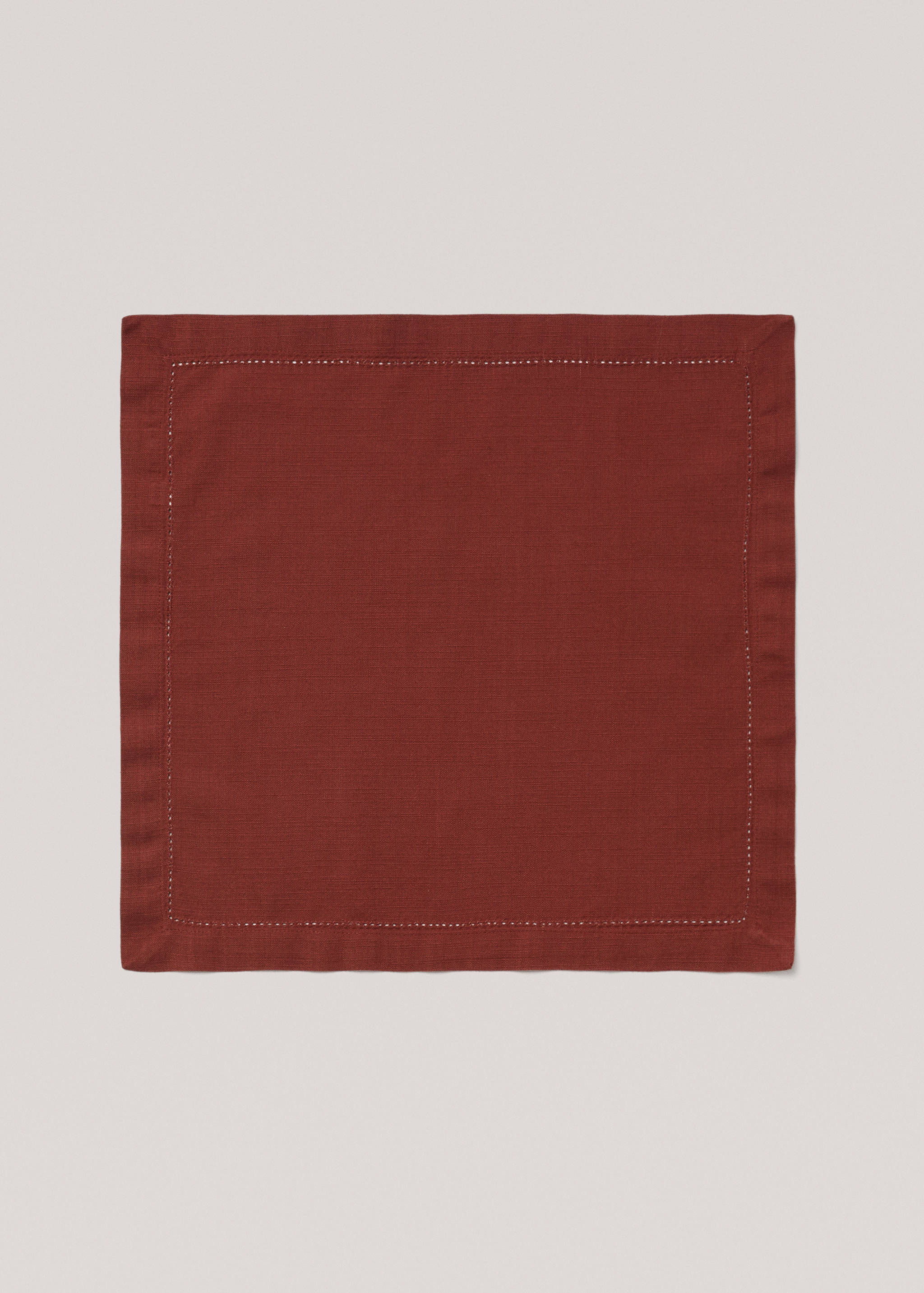 Napkins with hemstitch detail - Article without model