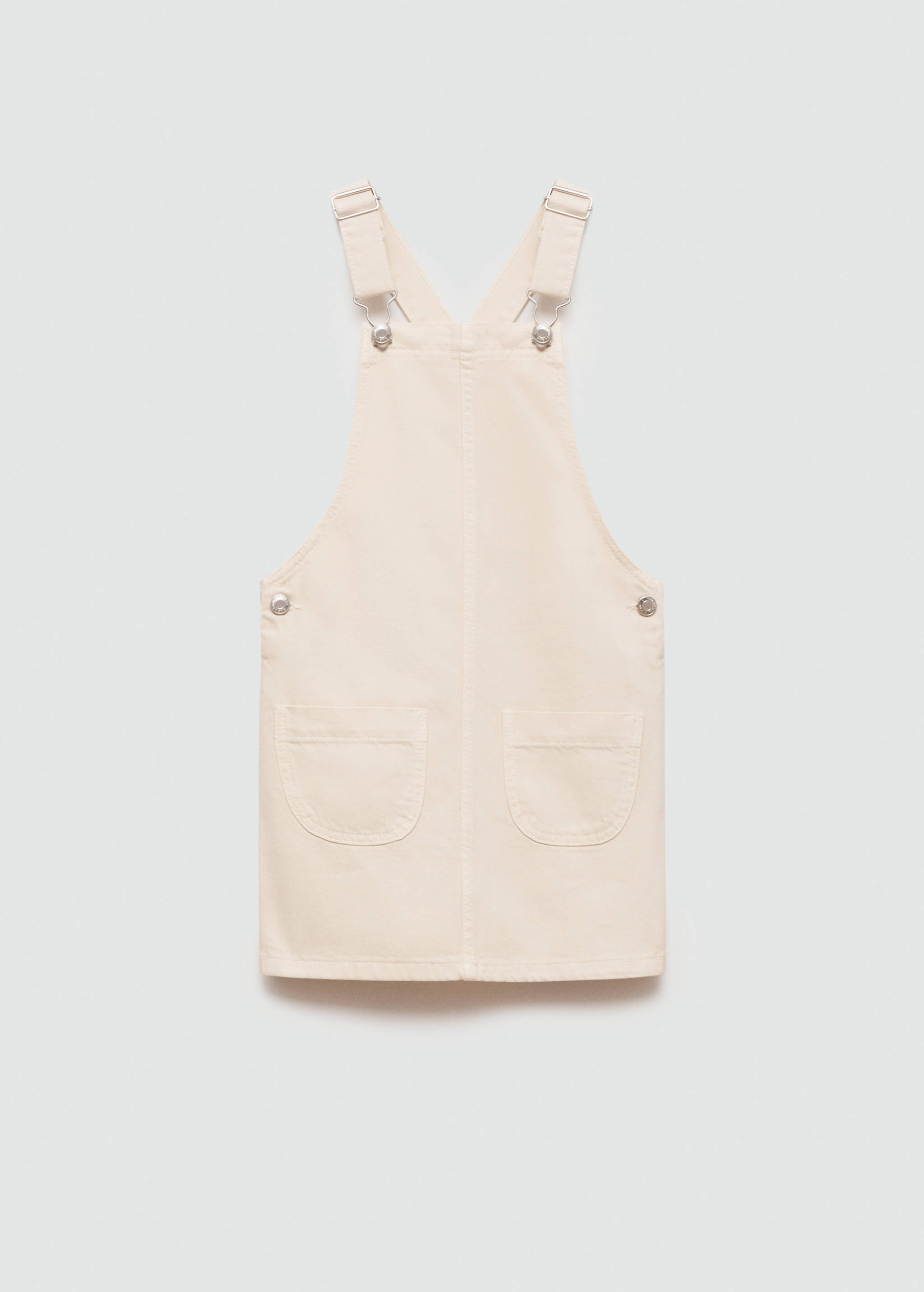 Kurzer Jeans-Latzrock - Artikel ohne Model