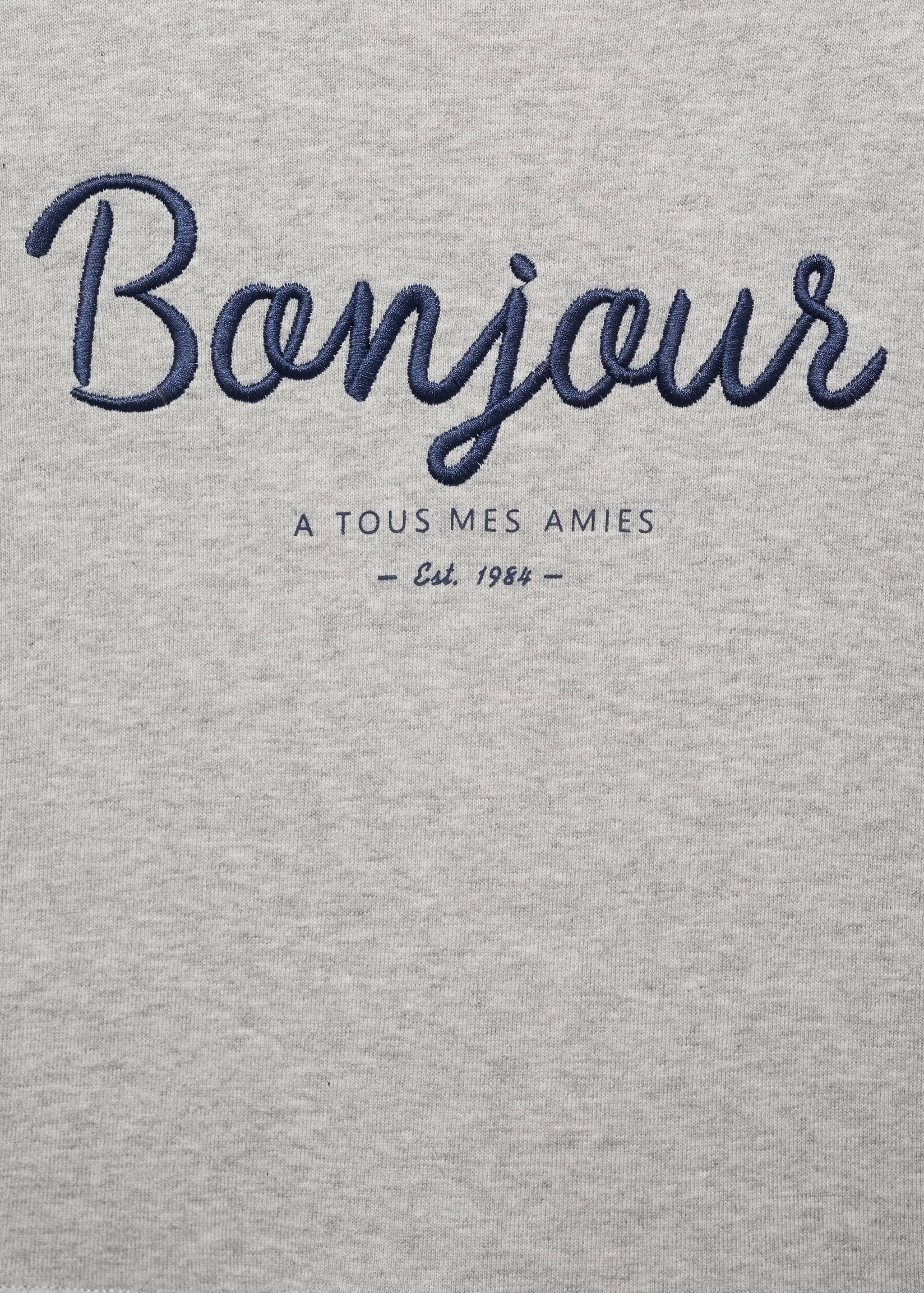 Checked skirt sweatshirt dress - Details of the article 8