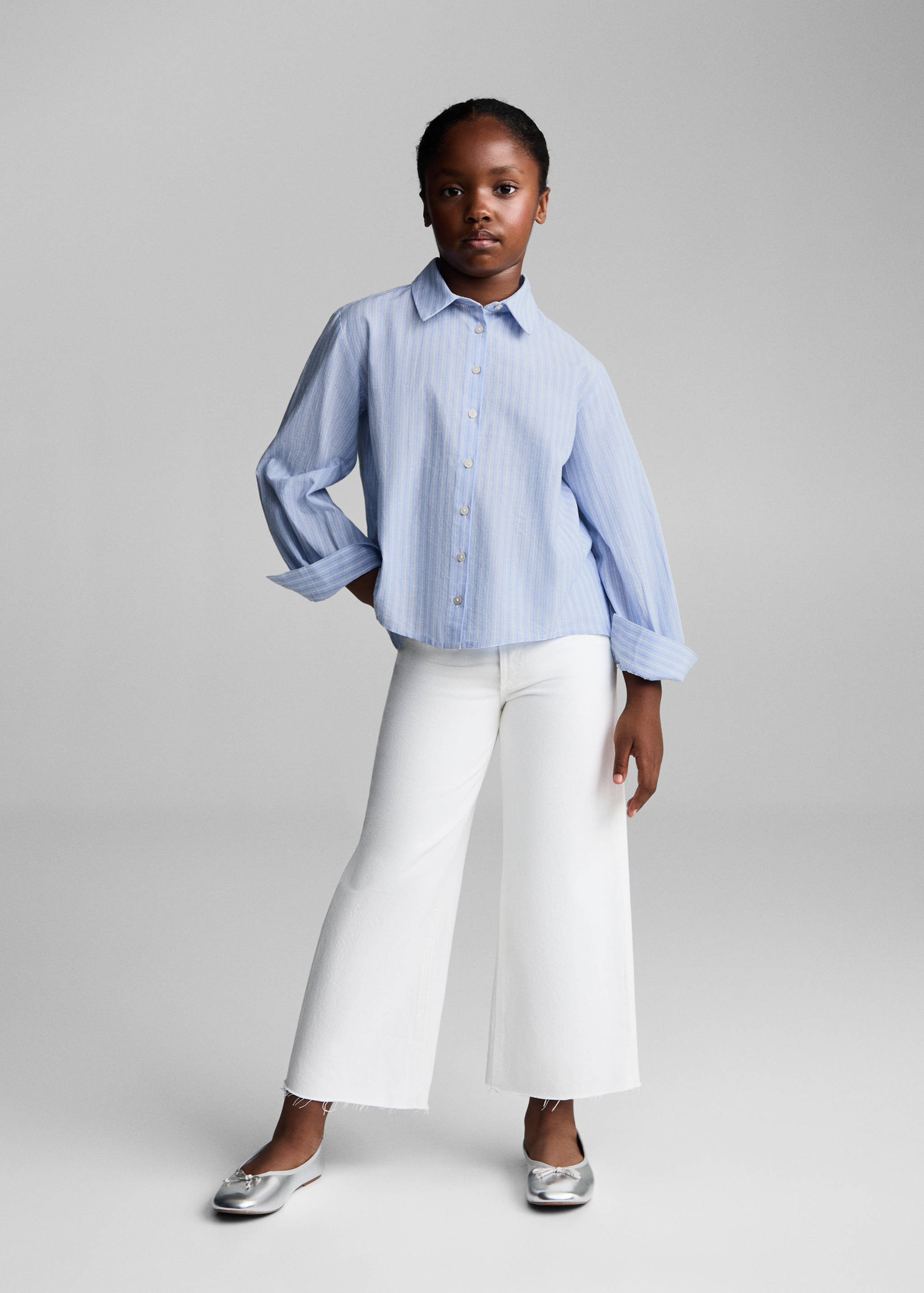 Pruhovaná košile - Celkový náhled