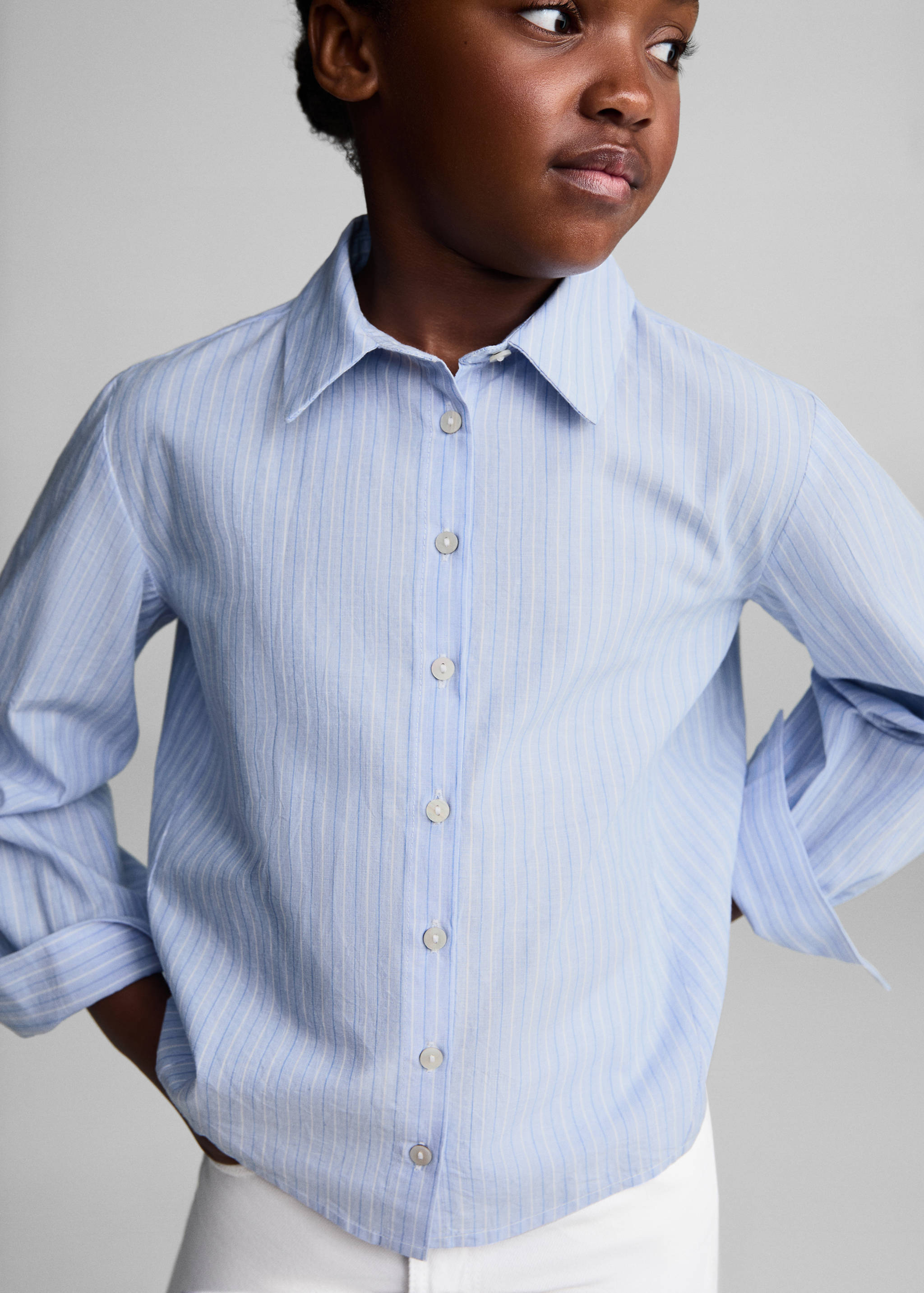 Pruhovaná košile - Detail zboží 2