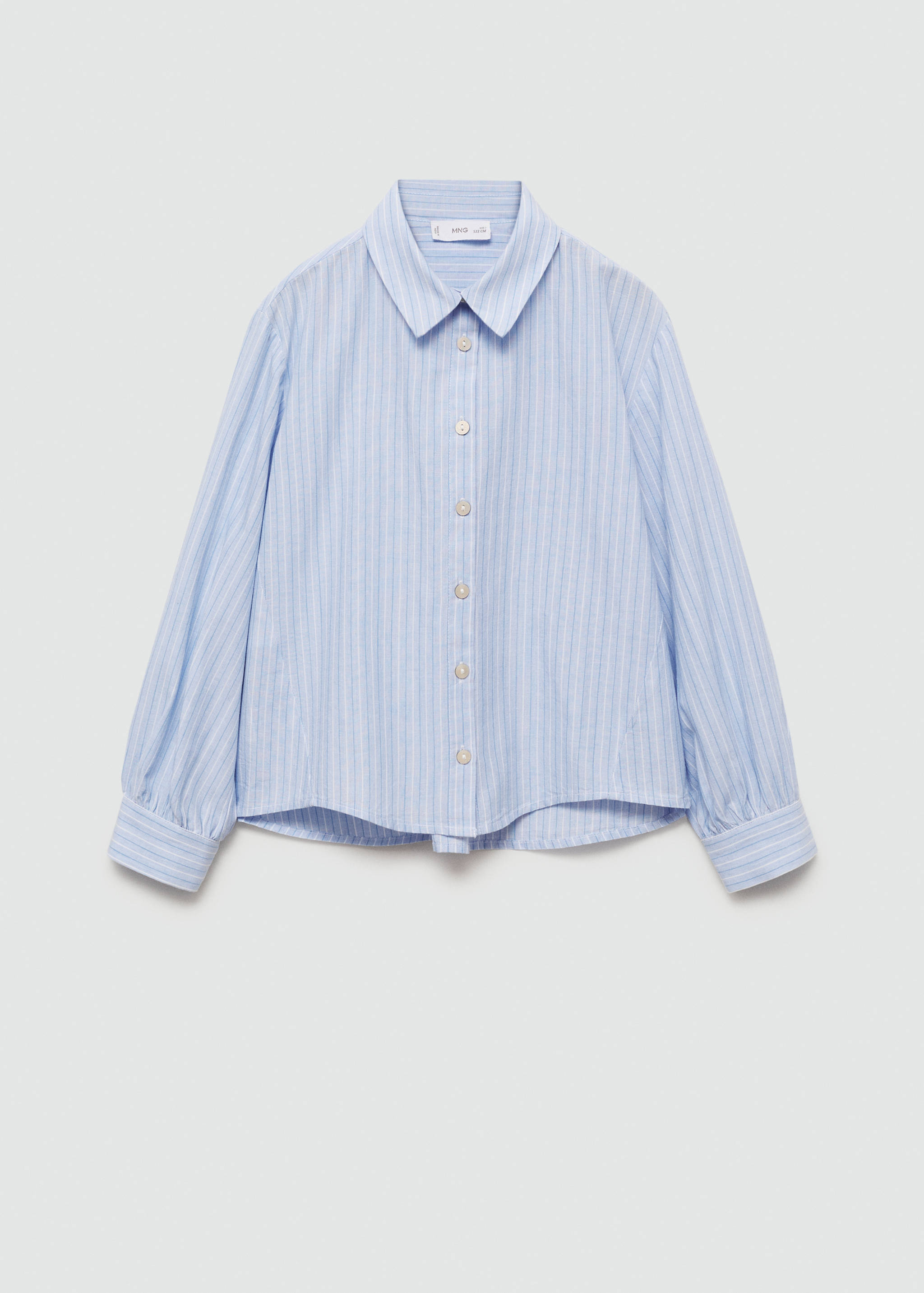 Pruhovaná košile - Zboží bez modelu