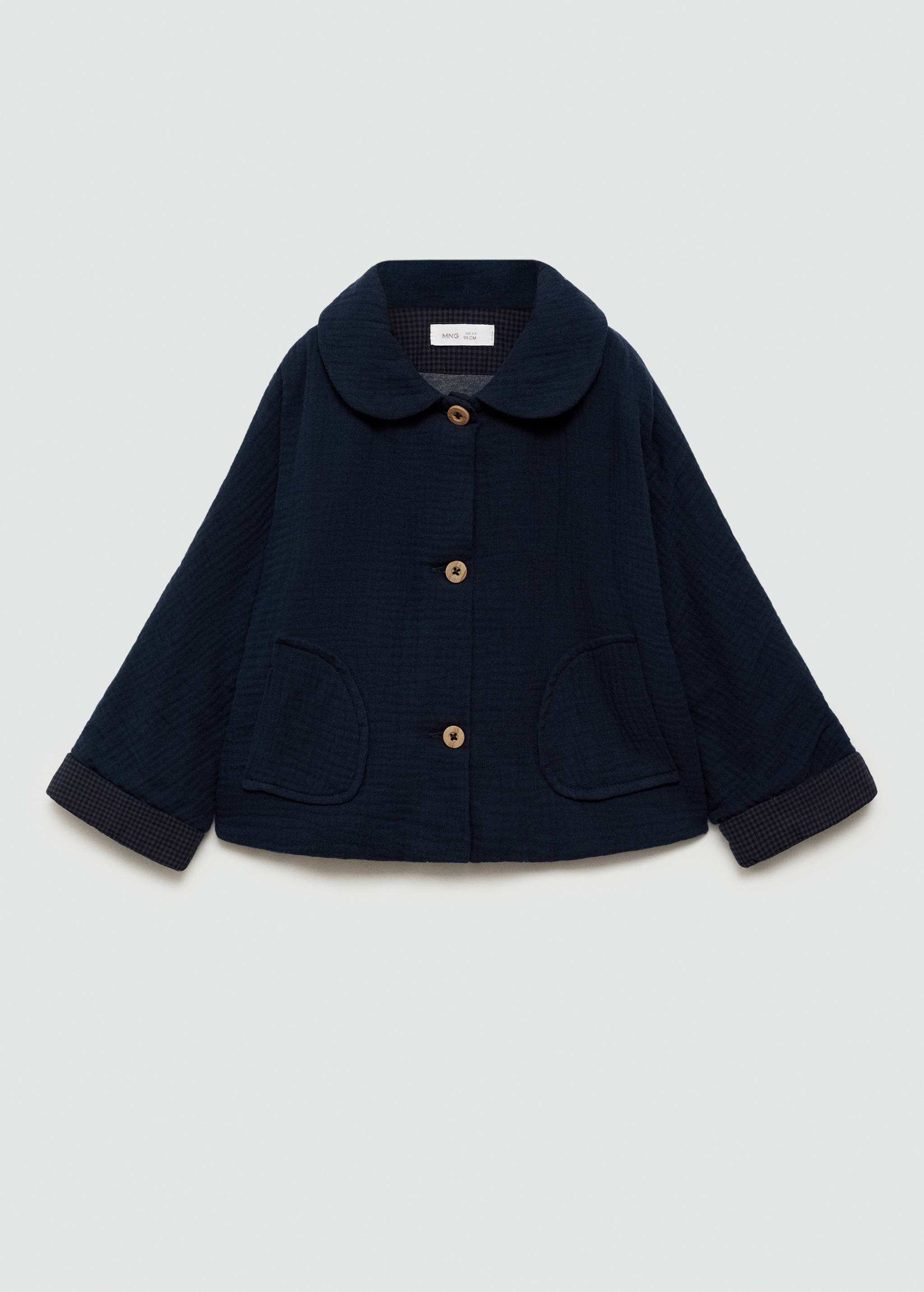 Gaze-Jacke mit Taschen - Artikel ohne Model