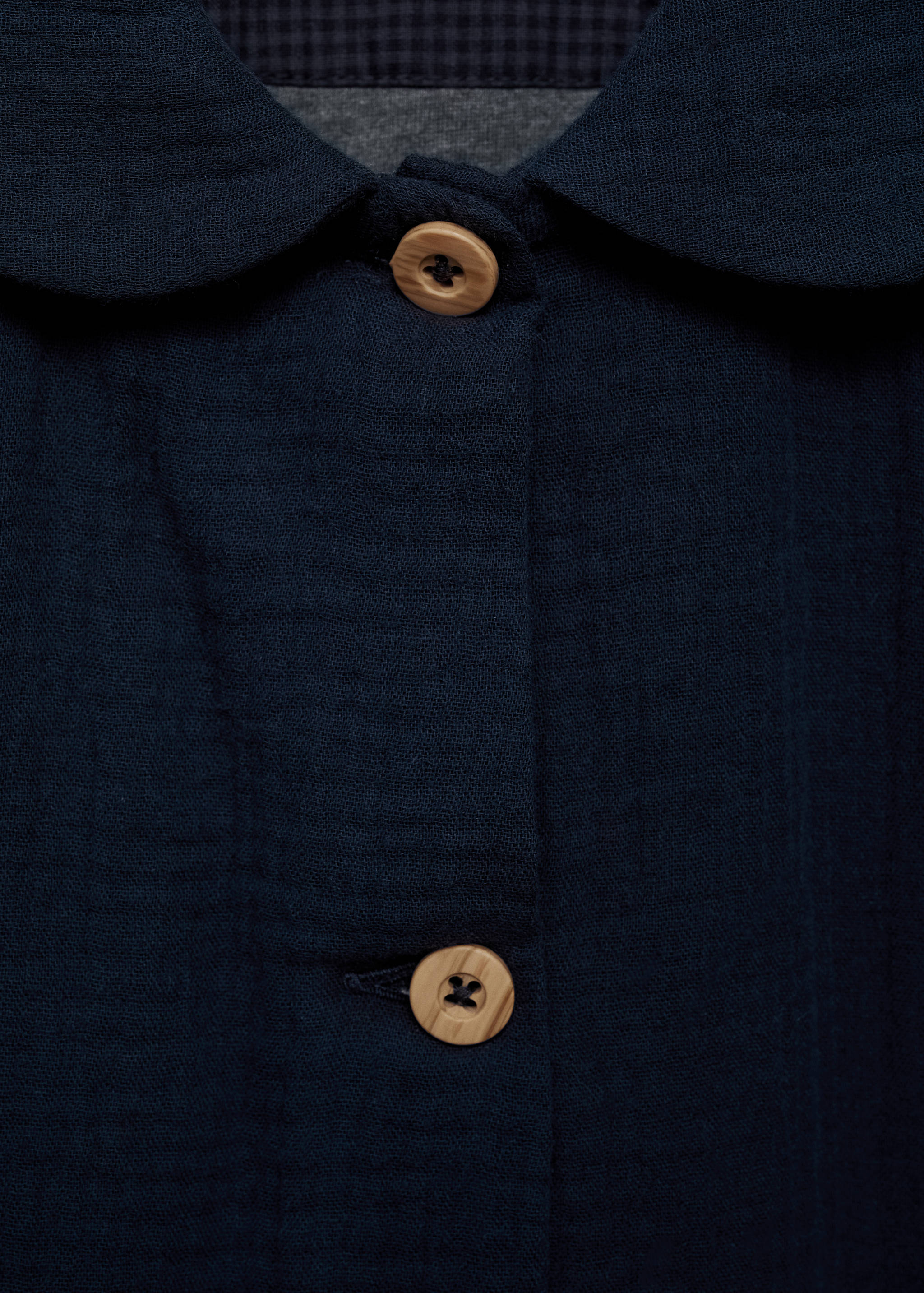 Gaze-Jacke mit Taschen - Detail des Artikels 8